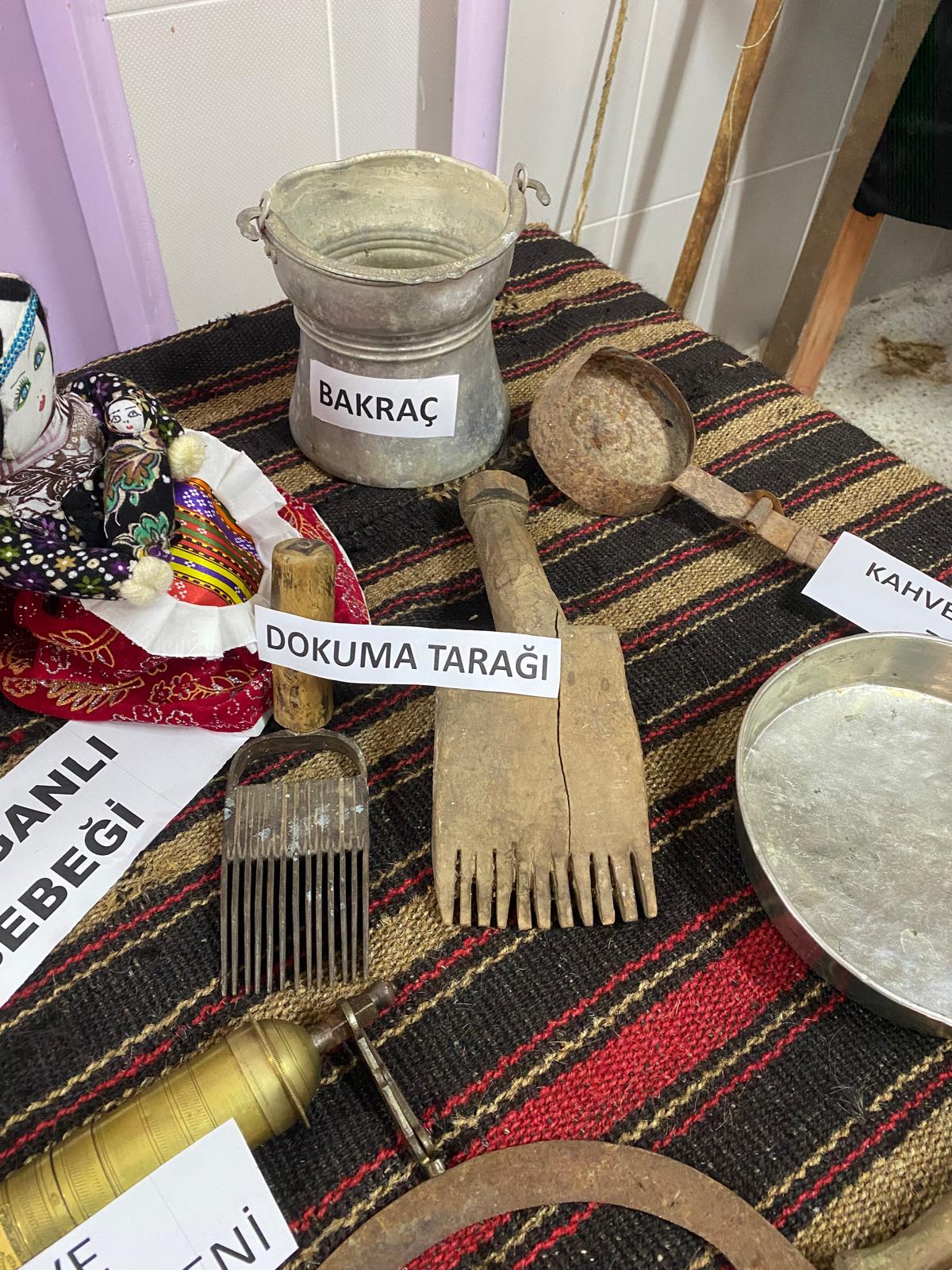 Çatalköprü İlköğretim'de farklı bir 'Yerli Malı Haftası' coşkusu