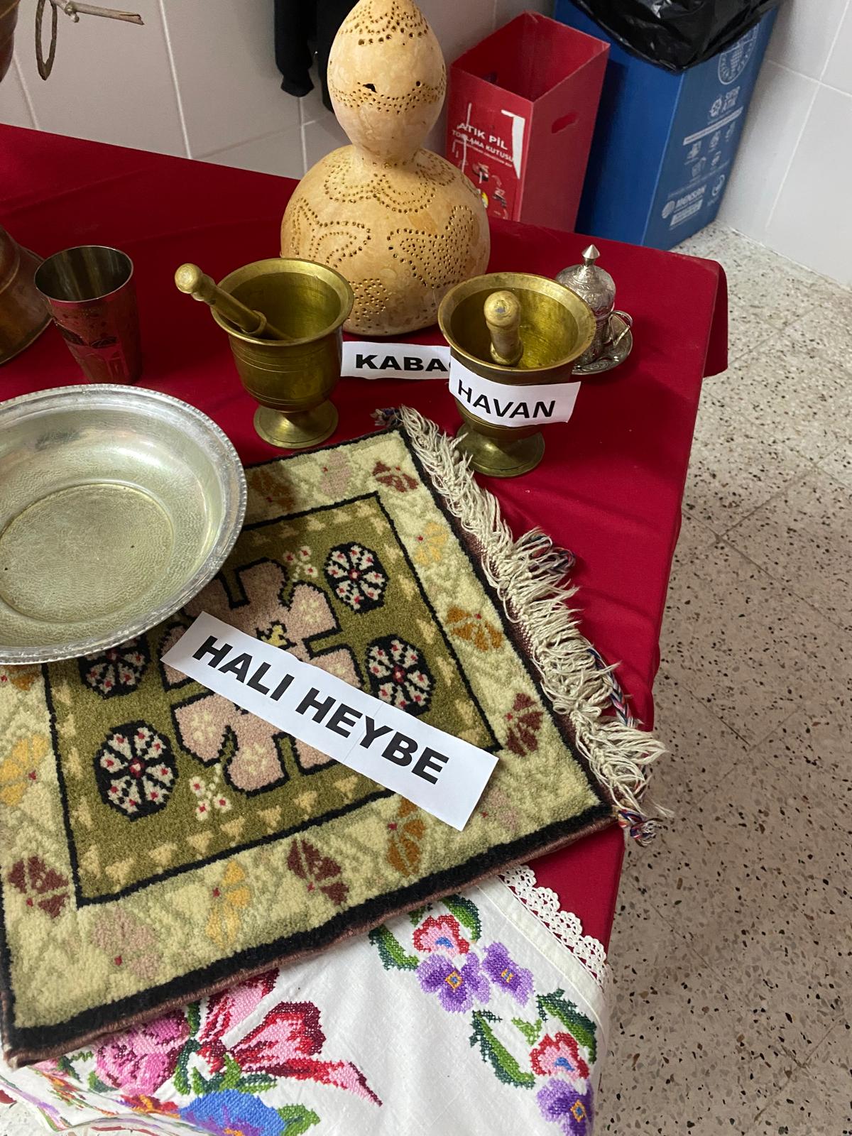 Çatalköprü İlköğretim'de farklı bir 'Yerli Malı Haftası' coşkusu