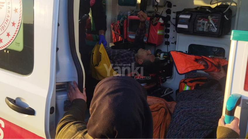 Servis aracı TIR’a çarptı! Çok sayıda işçi yaralandı