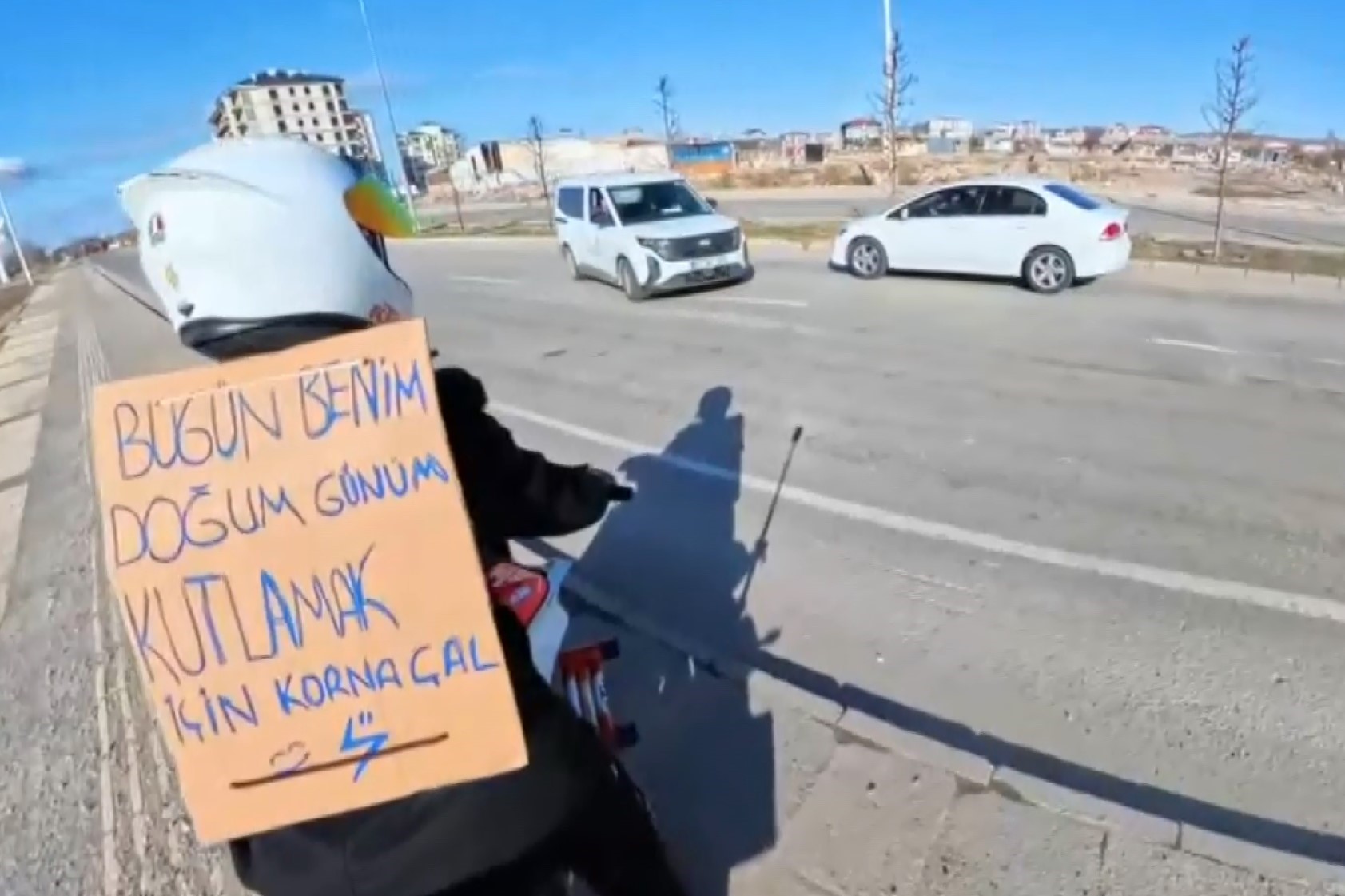 Böyle doğum günü kutlaması görülmedi