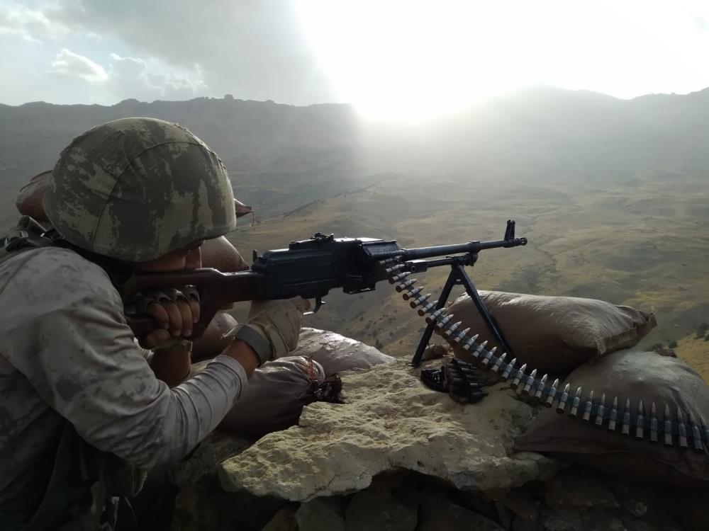 Türk Silahlı Kuvvetleri 2023 Ocak'tan bu yana Suriye'de 2 bin 774 teröristi etkisiz hale getirdi!