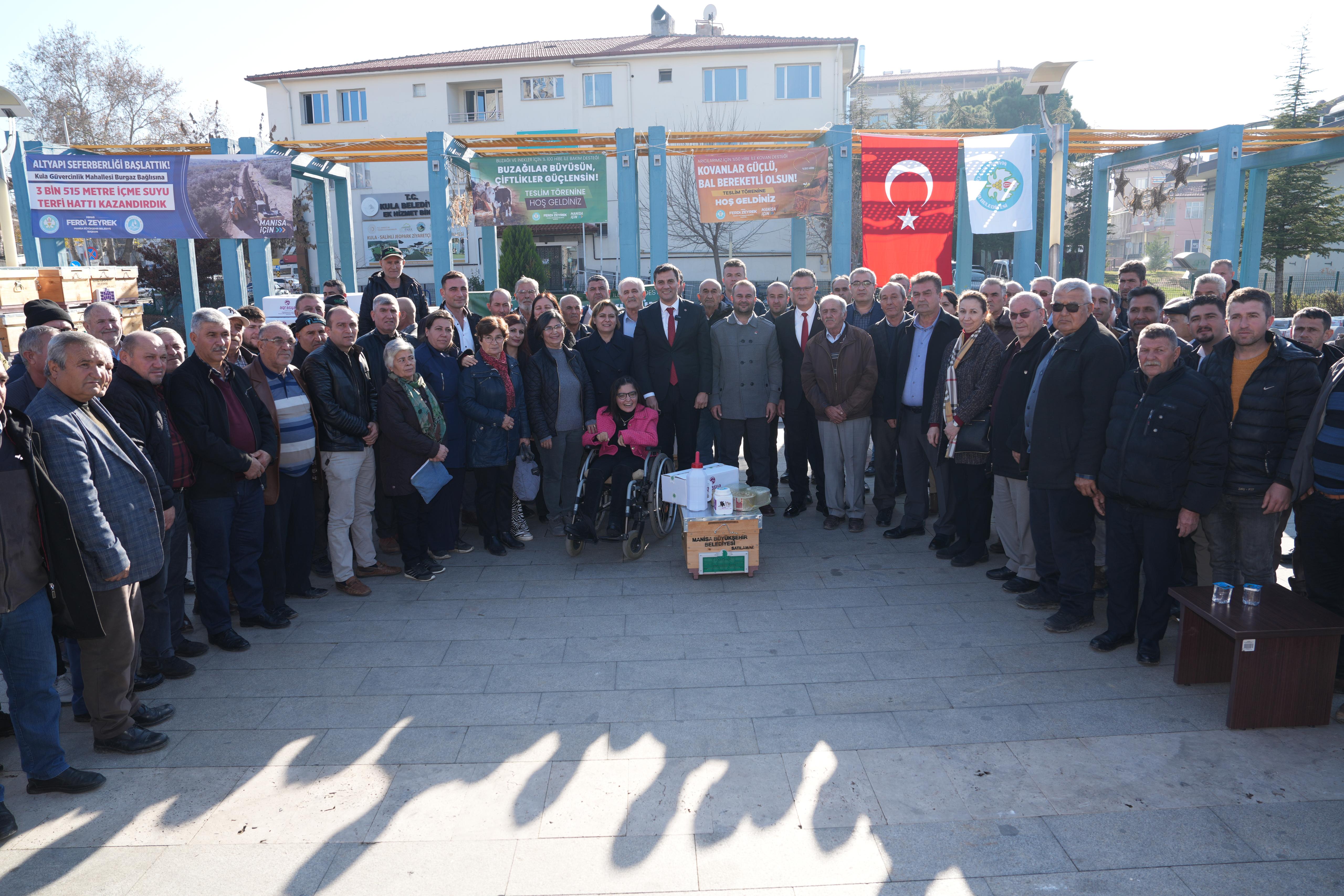 Başkan Zeyrek, “Üreticilerimizin Daha Güçlü Bir Yapıya Ulaşmasını Hedefliyoruz”
