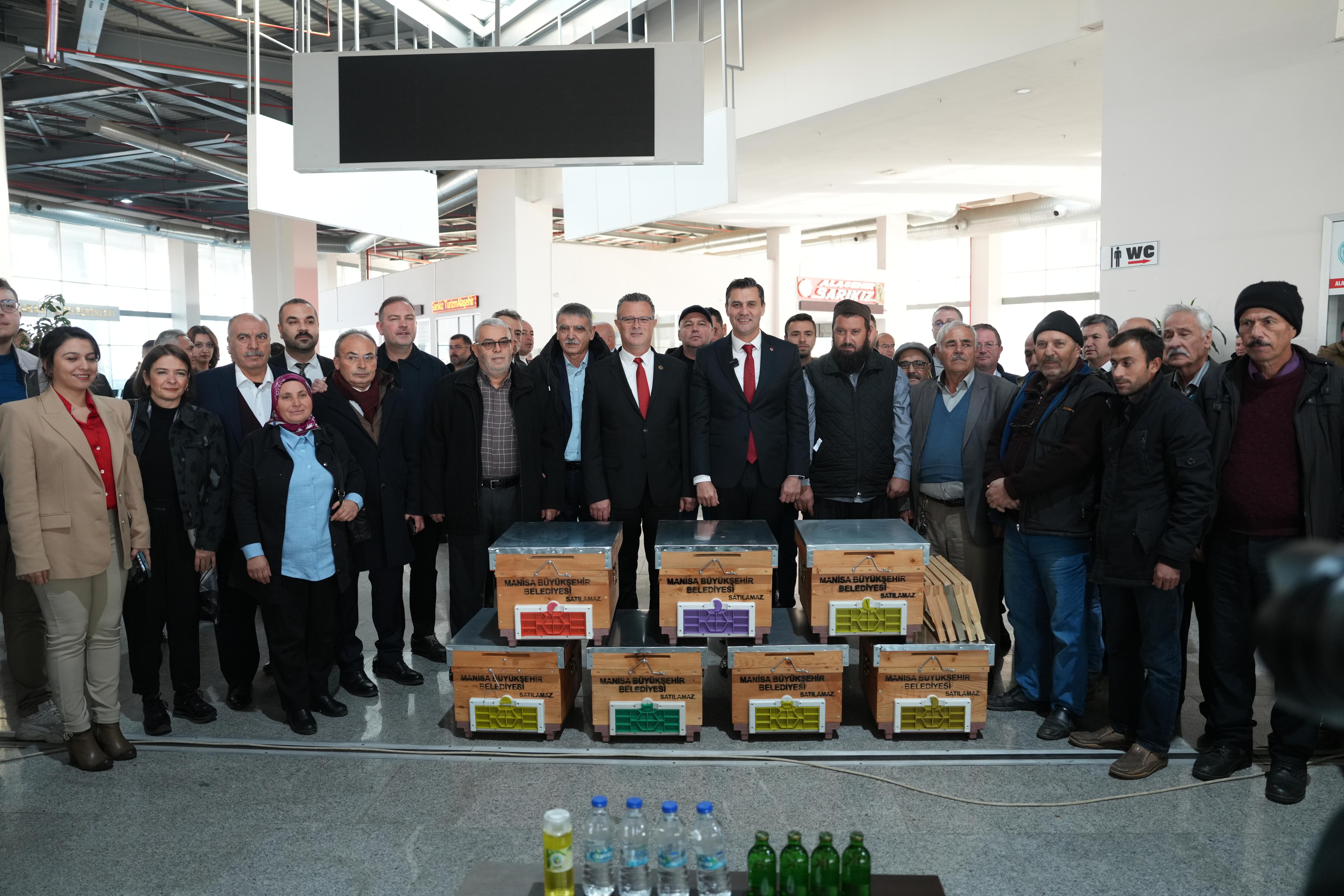 Başkan Zeyrek, “Üreticilerimizin Daha Güçlü Bir Yapıya Ulaşmasını Hedefliyoruz”