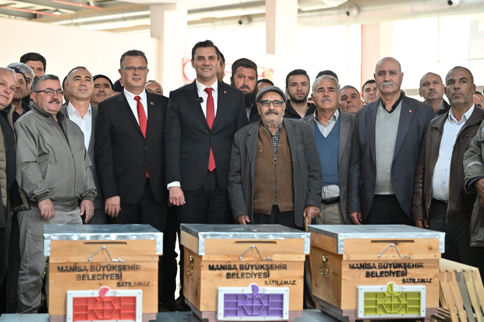 Başkan Zeyrek, “Üreticilerimizin Daha Güçlü Bir Yapıya Ulaşmasını Hedefliyoruz”
