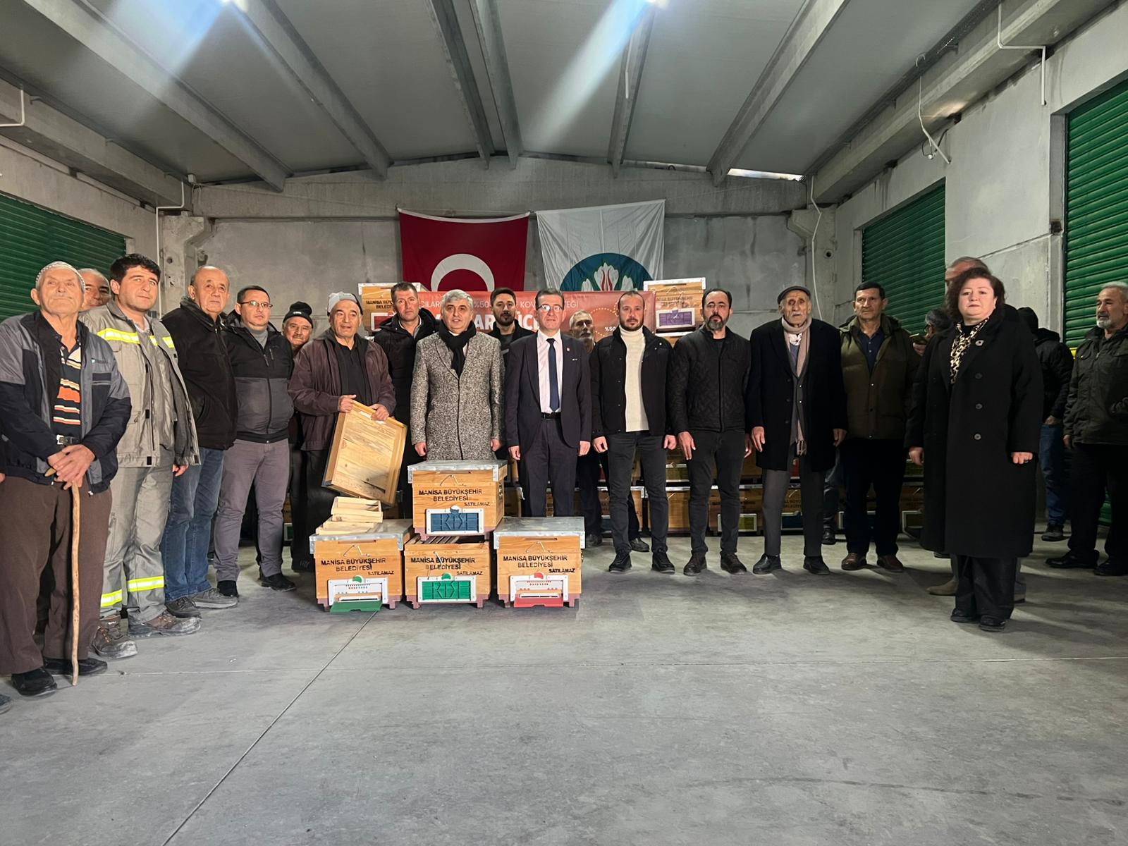 Başkan Zeyrek, “Üreticilerimizin Daha Güçlü Bir Yapıya Ulaşmasını Hedefliyoruz”