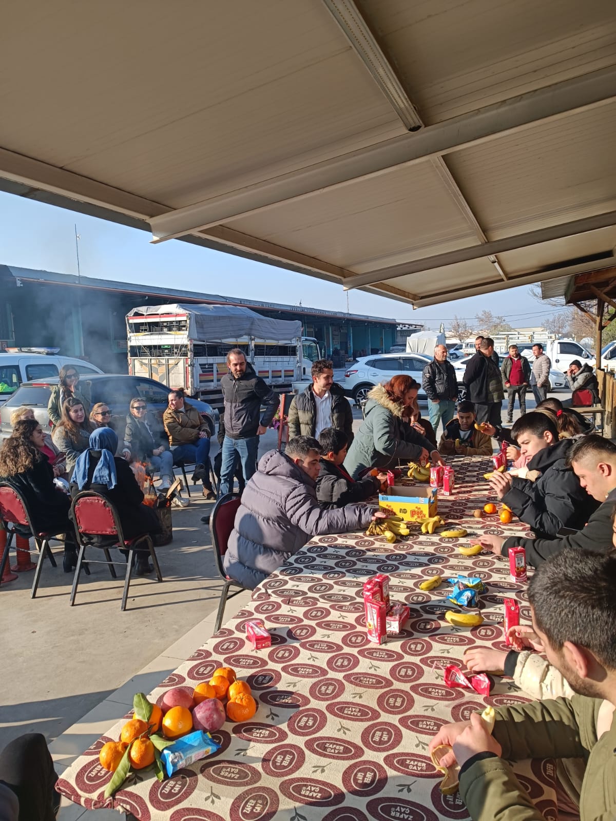 Manisa Büyükşehir Belediyesi Turgutlu Hal Birimi’nden Yerli Malı Haftası Etkinliği