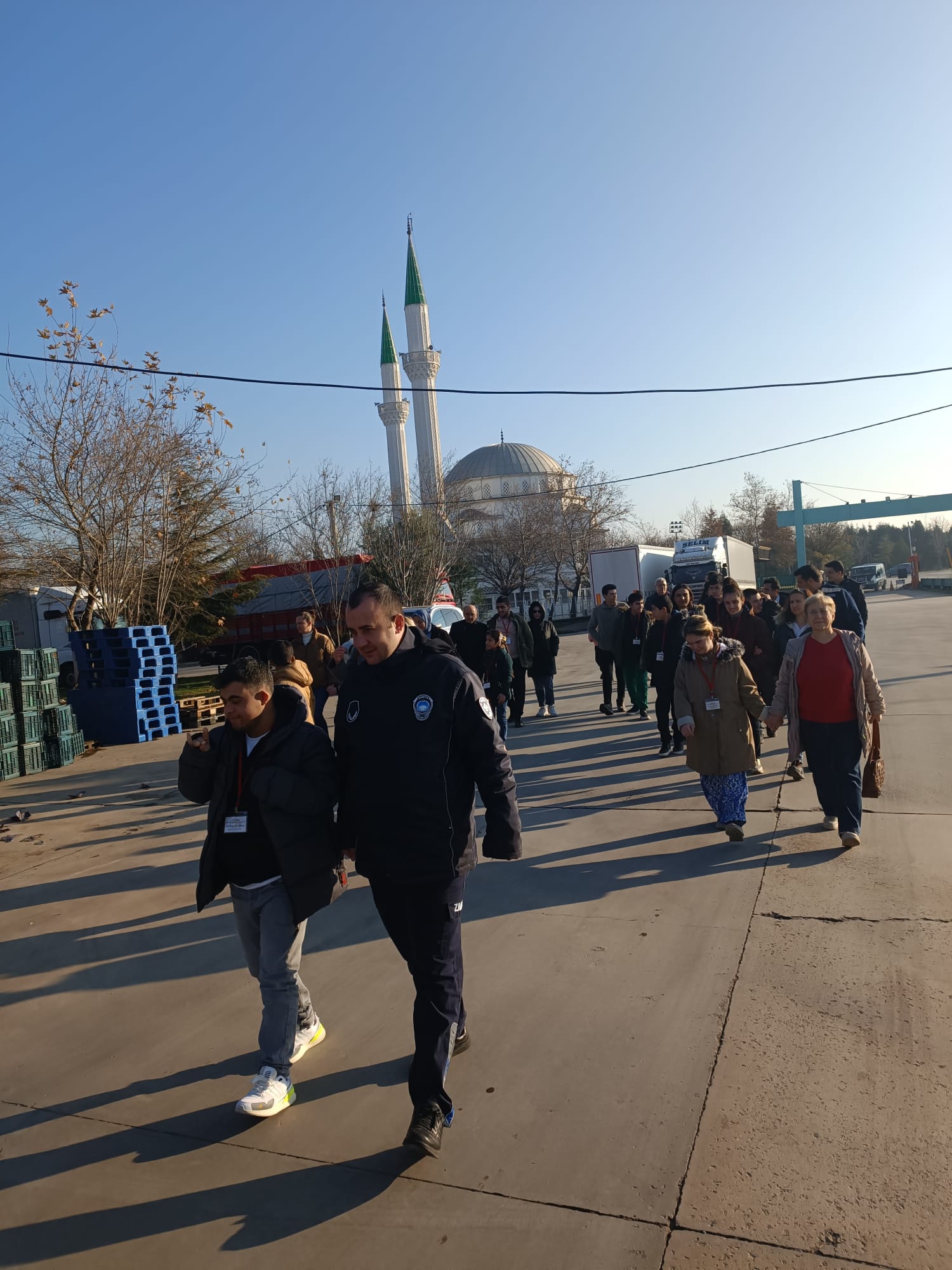 Manisa Büyükşehir Belediyesi Turgutlu Hal Birimi’nden Yerli Malı Haftası Etkinliği