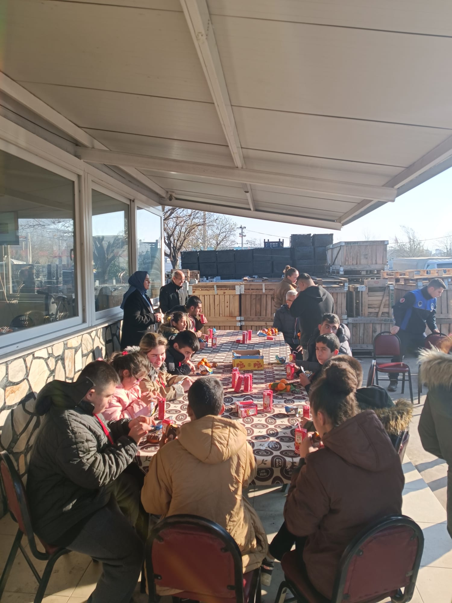 Manisa Büyükşehir Belediyesi Turgutlu Hal Birimi’nden Yerli Malı Haftası Etkinliği