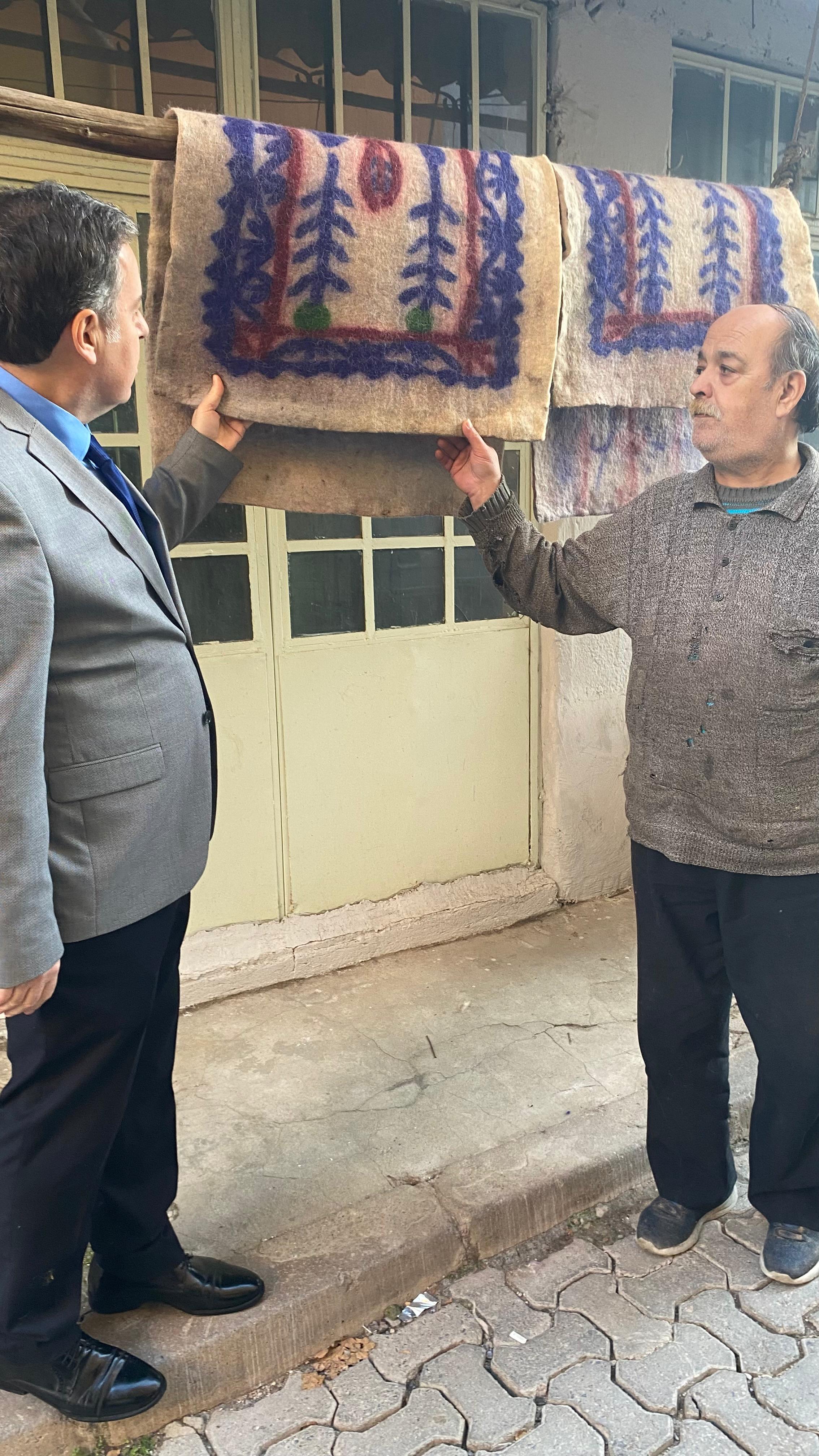 Turgutlulu Keçeci Ceylancı'ya, Kaymakam Kapankaya'dan ziyaret