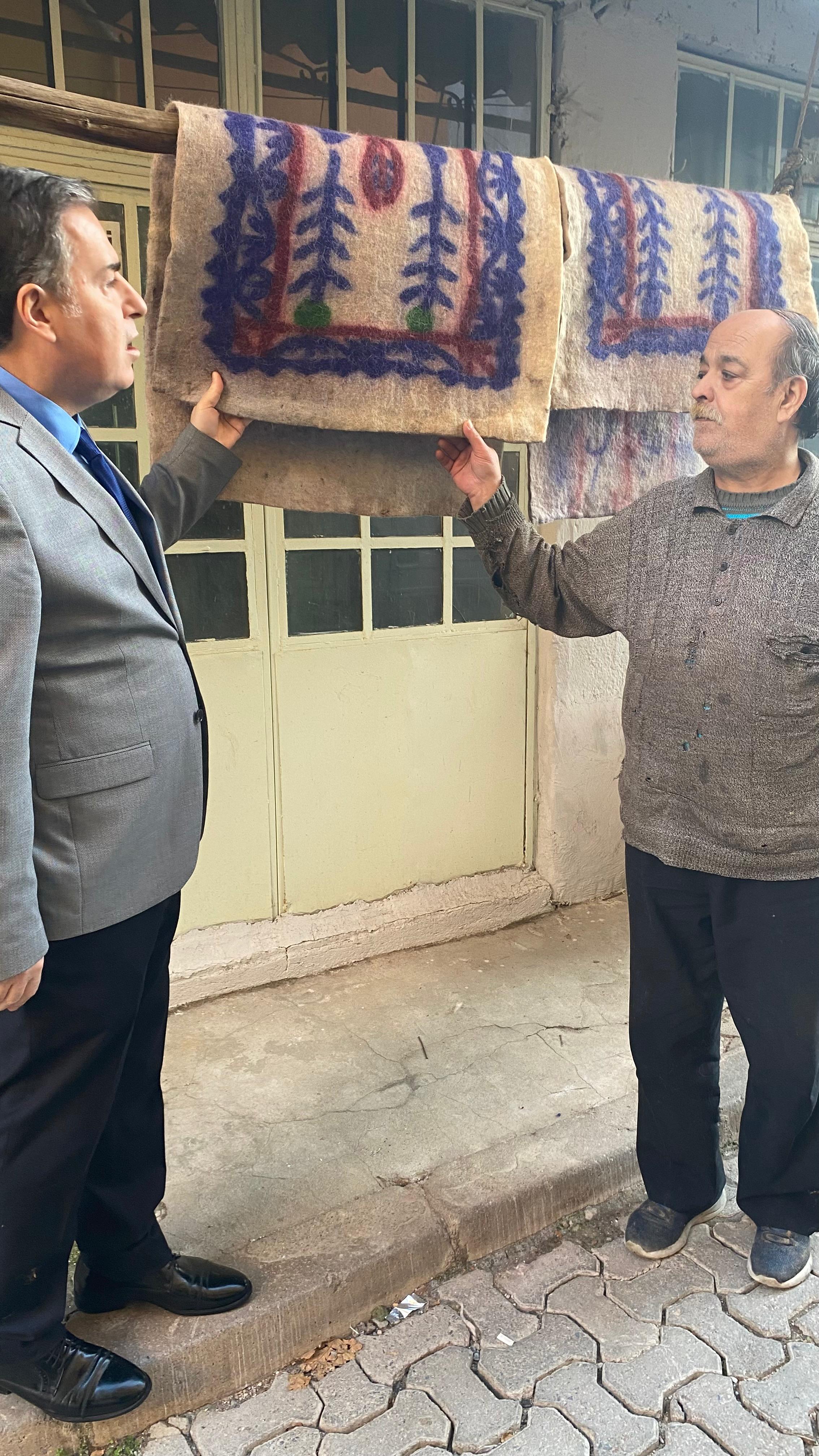 Turgutlulu Keçeci Ceylancı'ya, Kaymakam Kapankaya'dan ziyaret