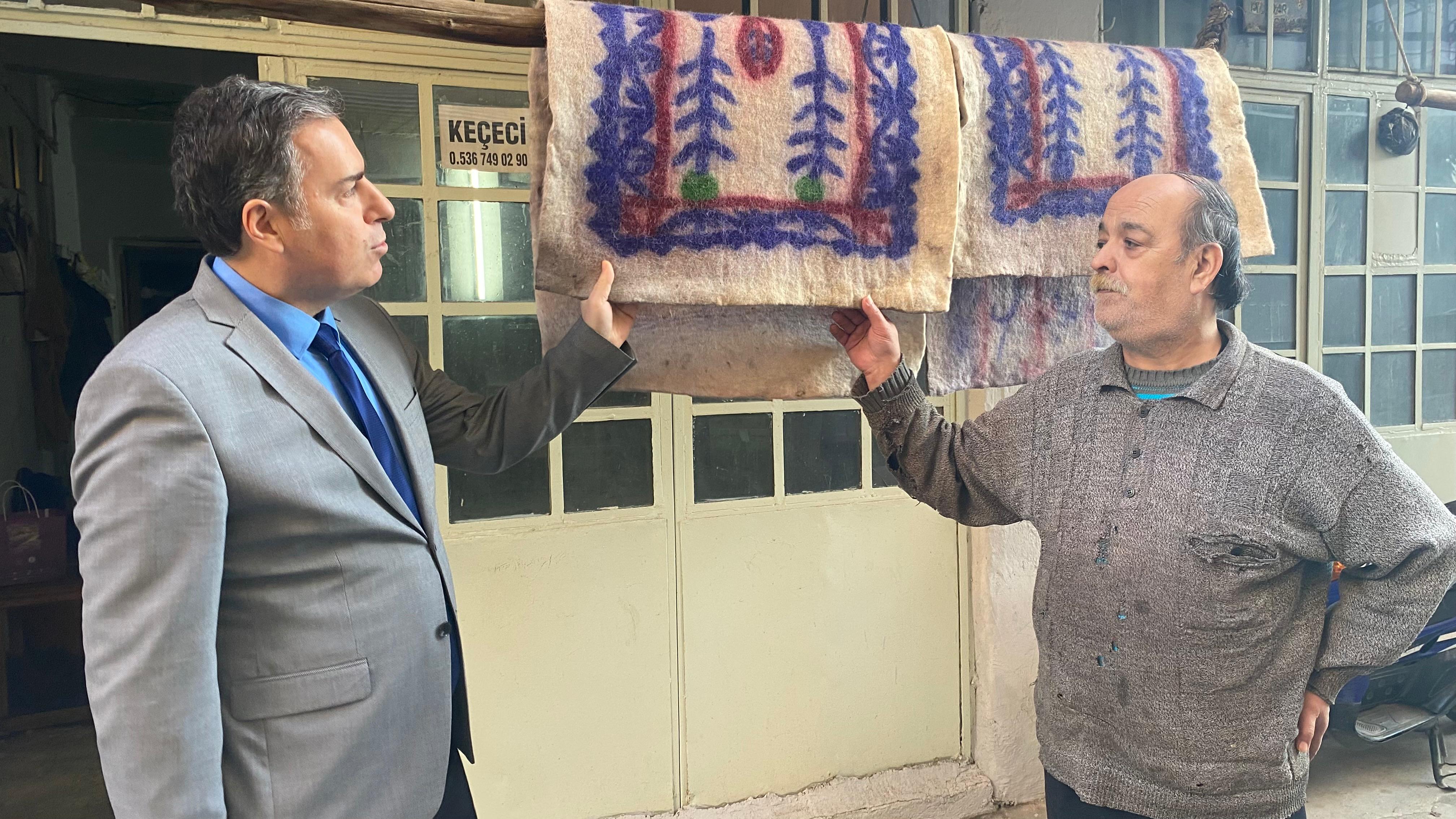 Turgutlulu Keçeci Ceylancı'ya, Kaymakam Kapankaya'dan ziyaret