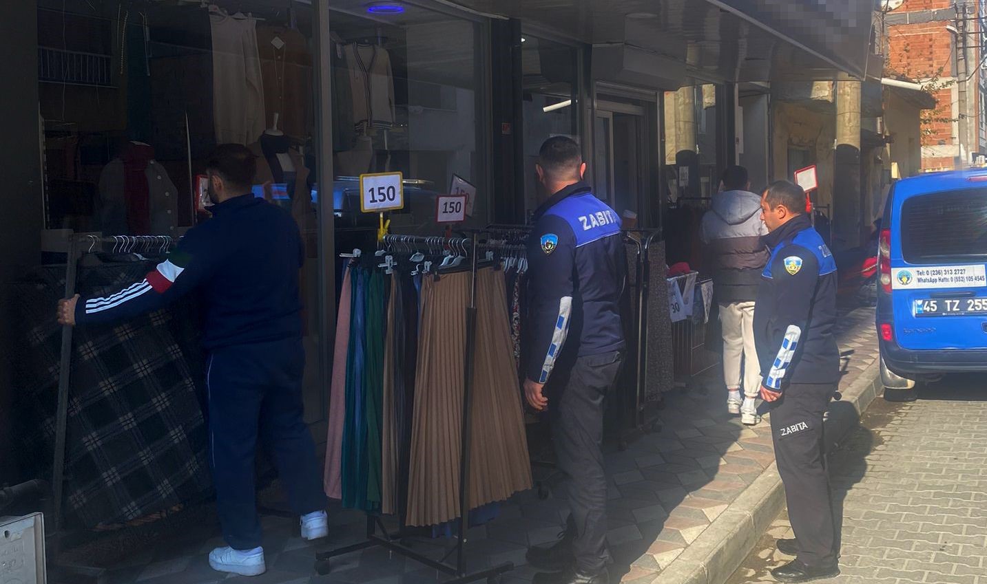 Turgutlu’da Denetimler Hız Kesmeden Devam Ediyor