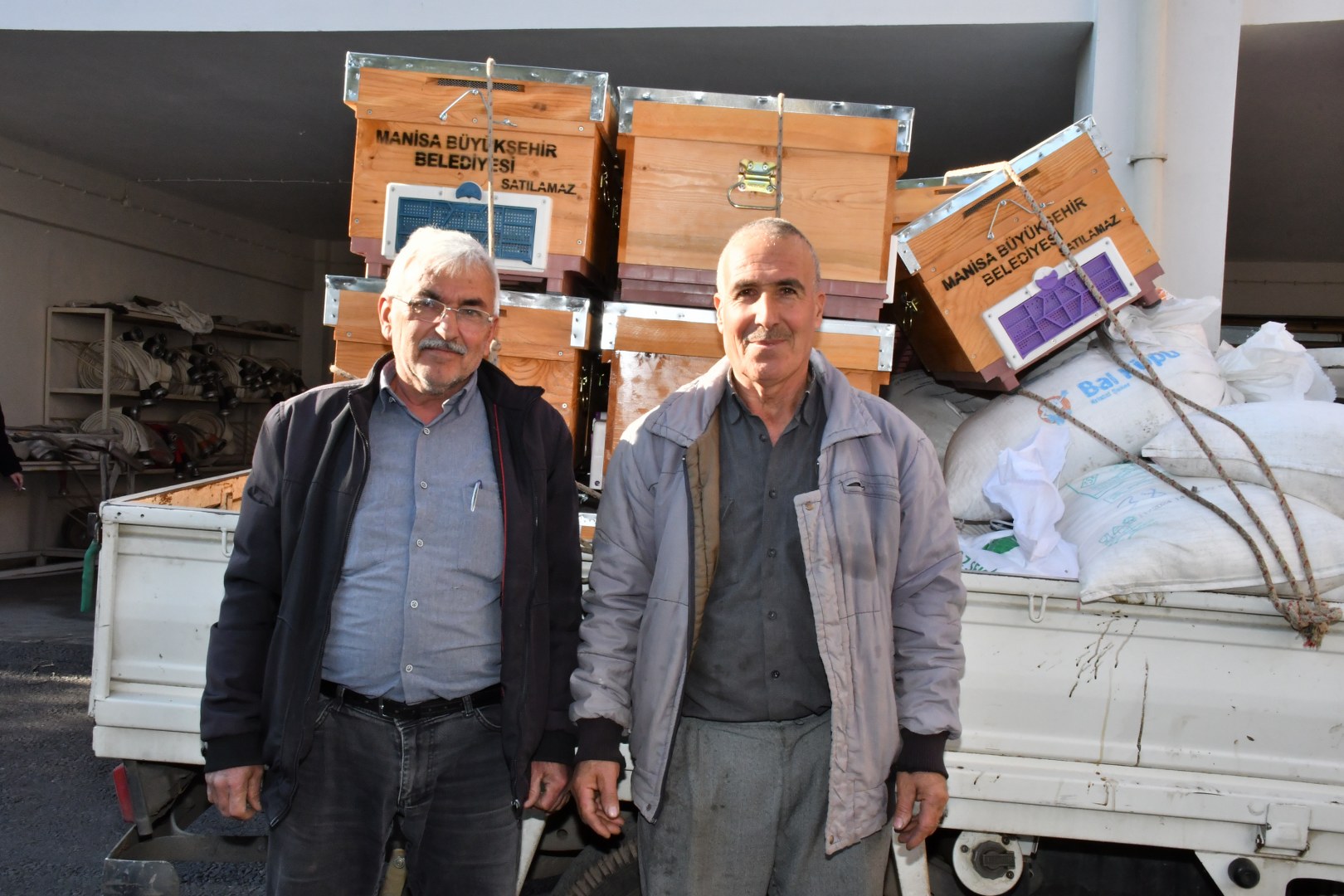 2 Bin Arı Kovanı Üreticiyle Buluştu