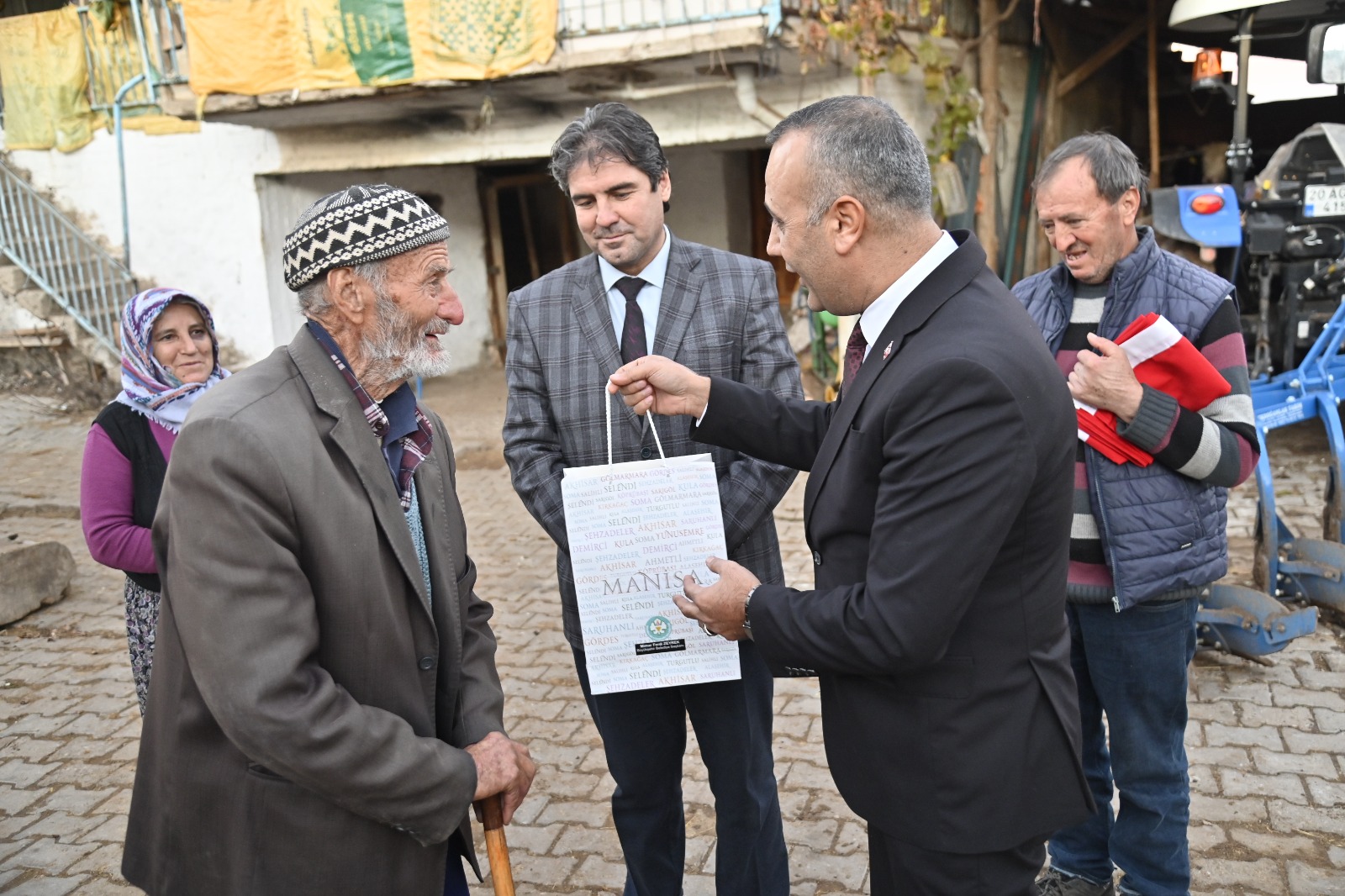 Manisa'da Kore Gazilerine Ziyaret