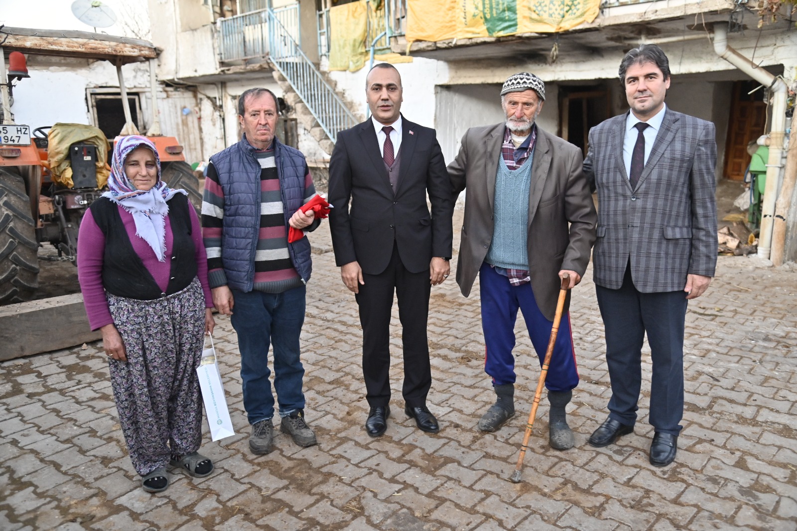 Manisa'da Kore Gazilerine Ziyaret