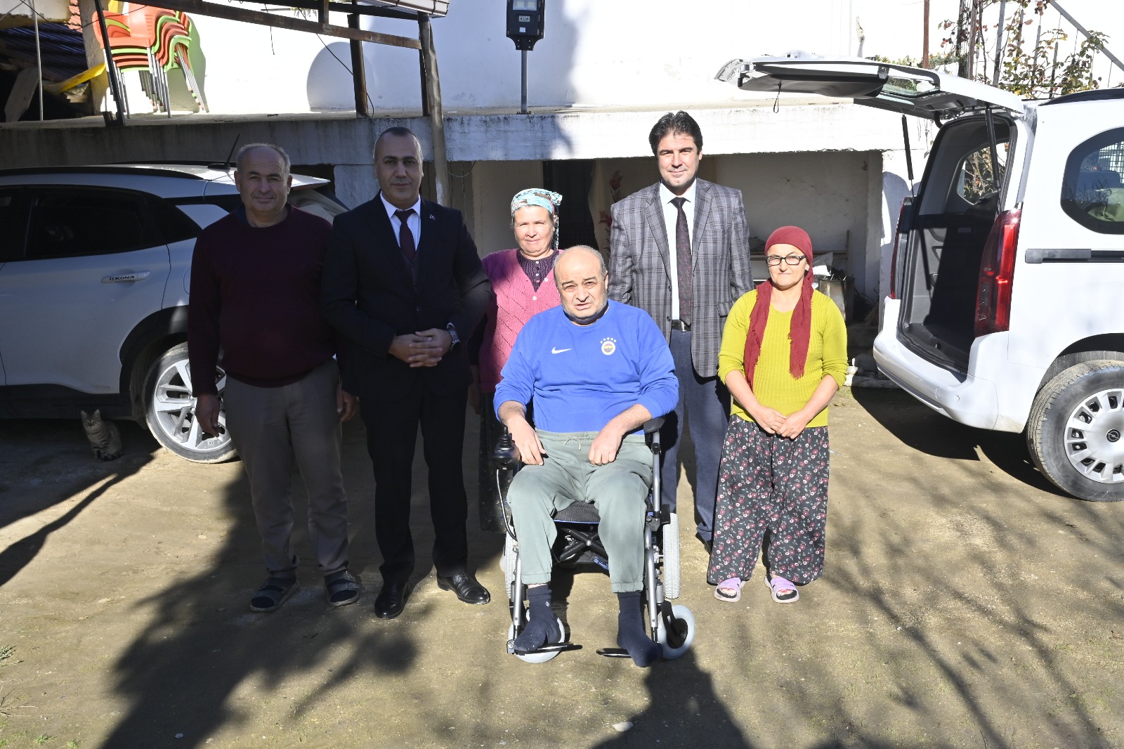 Manisa'da Kore Gazilerine Ziyaret
