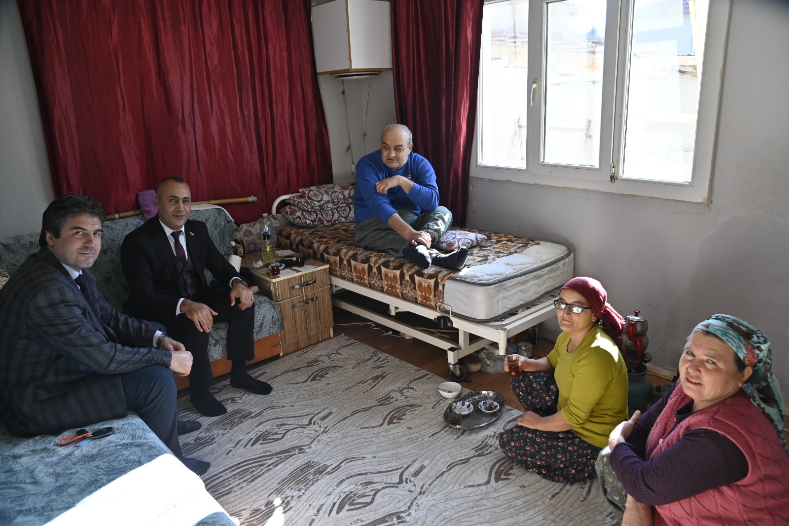 Manisa'da Kore Gazilerine Ziyaret