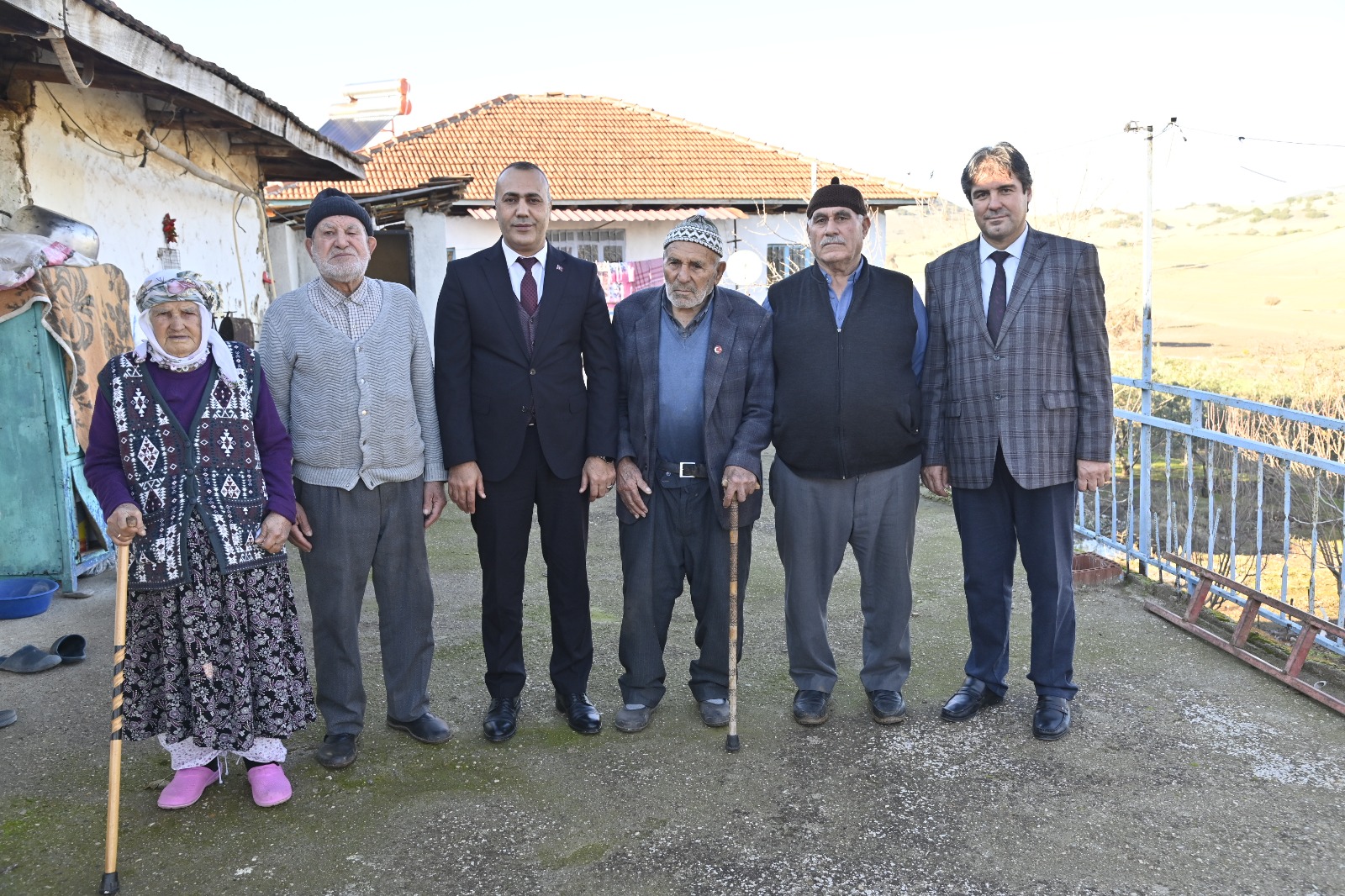 Manisa'da Kore Gazilerine Ziyaret