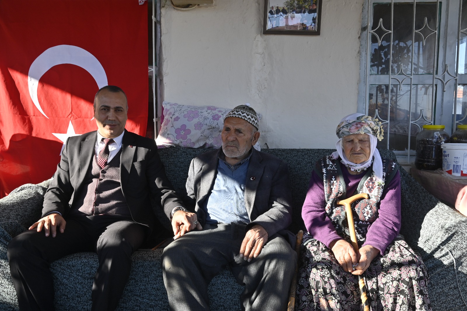 Manisa'da Kore Gazilerine Ziyaret