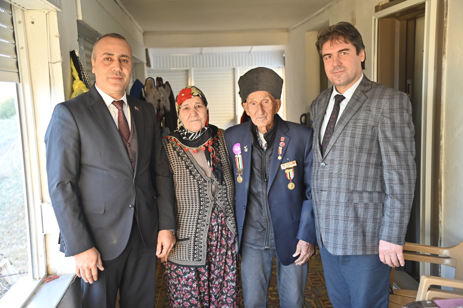 Manisa'da Kore Gazilerine Ziyaret