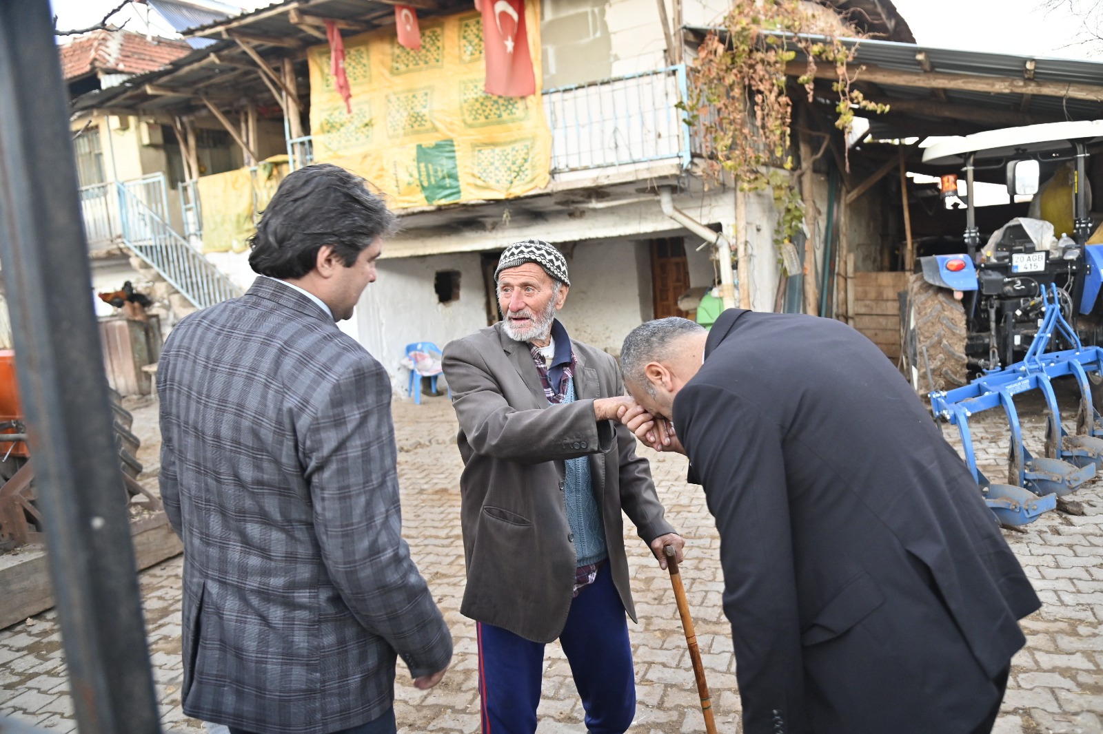 Manisa'da Kore Gazilerine Ziyaret