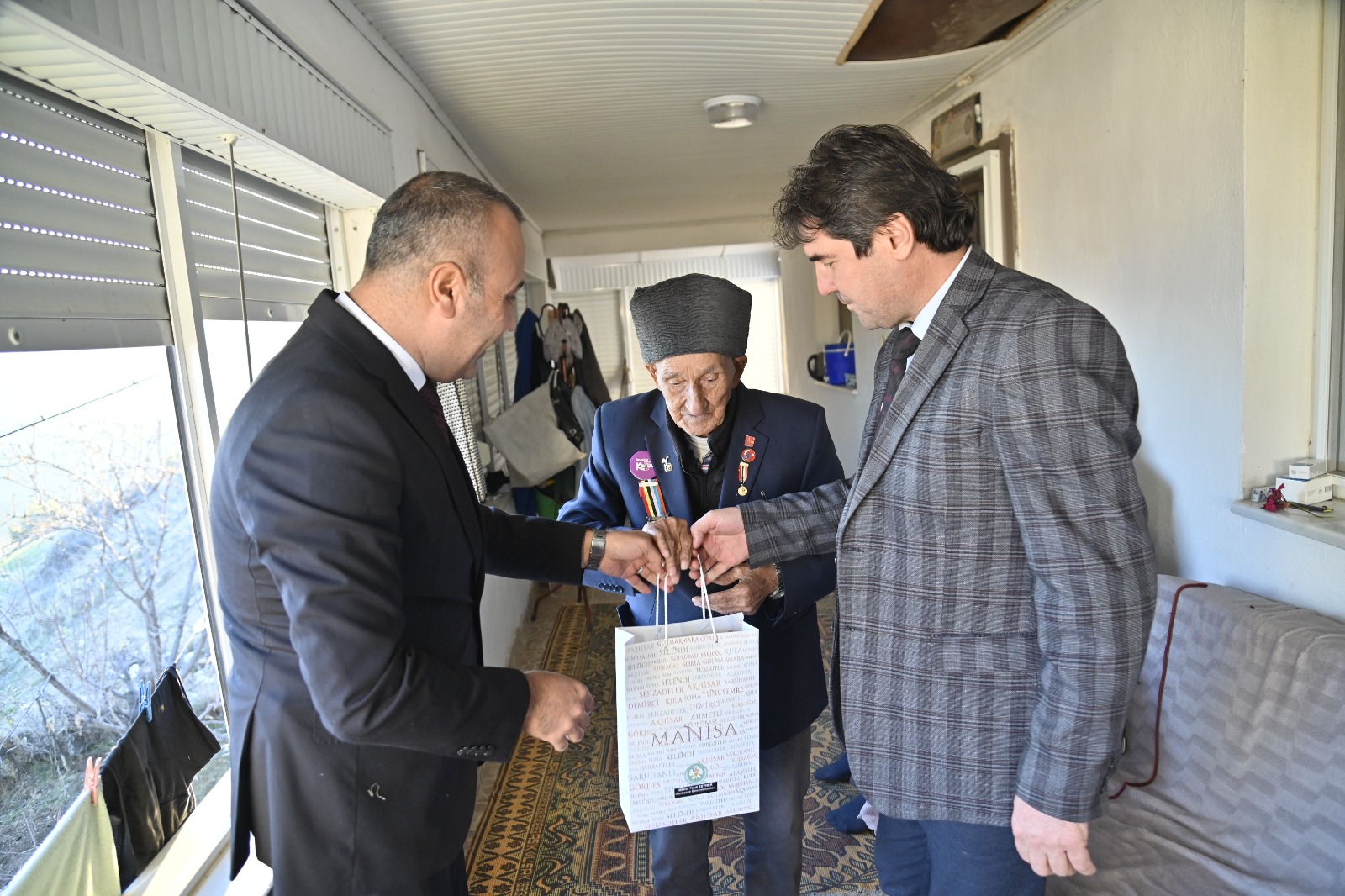 Manisa'da Kore Gazilerine Ziyaret