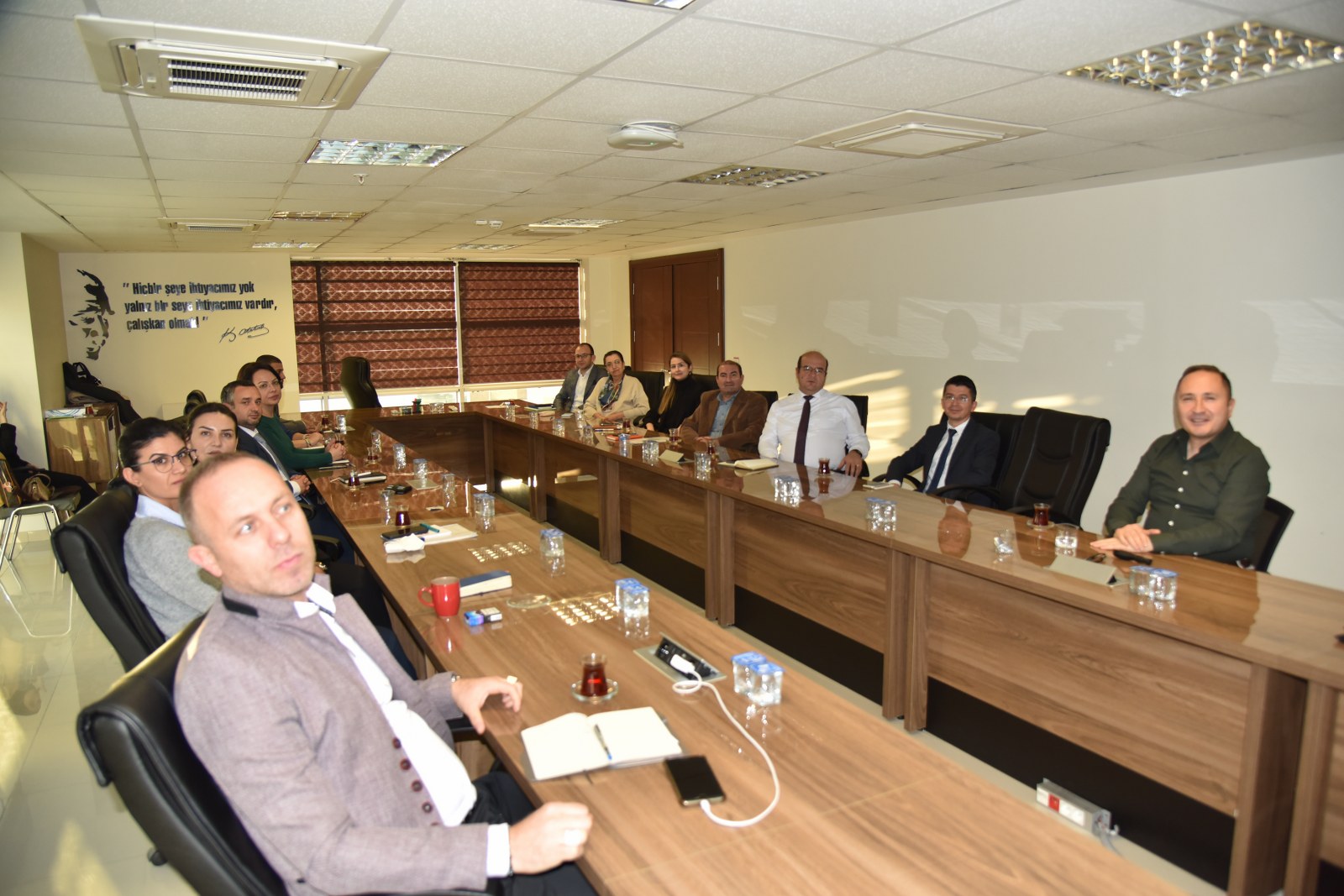MASKİ Yöneticilerine “Siyaset Bilimi ve Kamu Yönetimi” Eğitimi