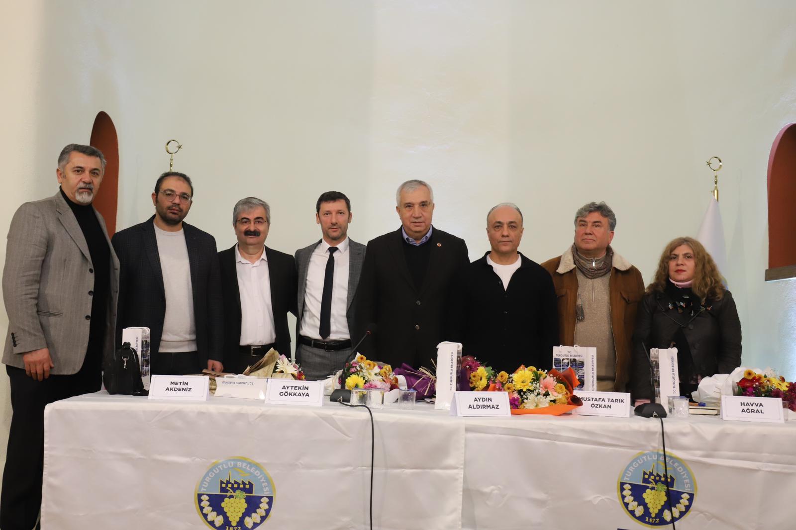 “Turgutlu Yazarlarıyla Buluşuyor” Programı İlgi Gördü
