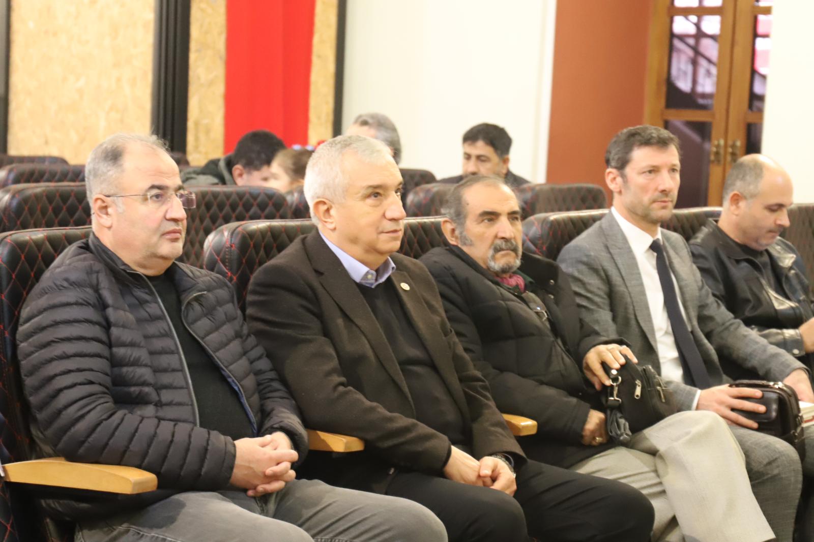 “Turgutlu Yazarlarıyla Buluşuyor” Programı İlgi Gördü