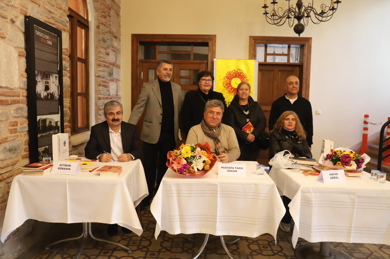 “Turgutlu Yazarlarıyla Buluşuyor” Programı İlgi Gördü