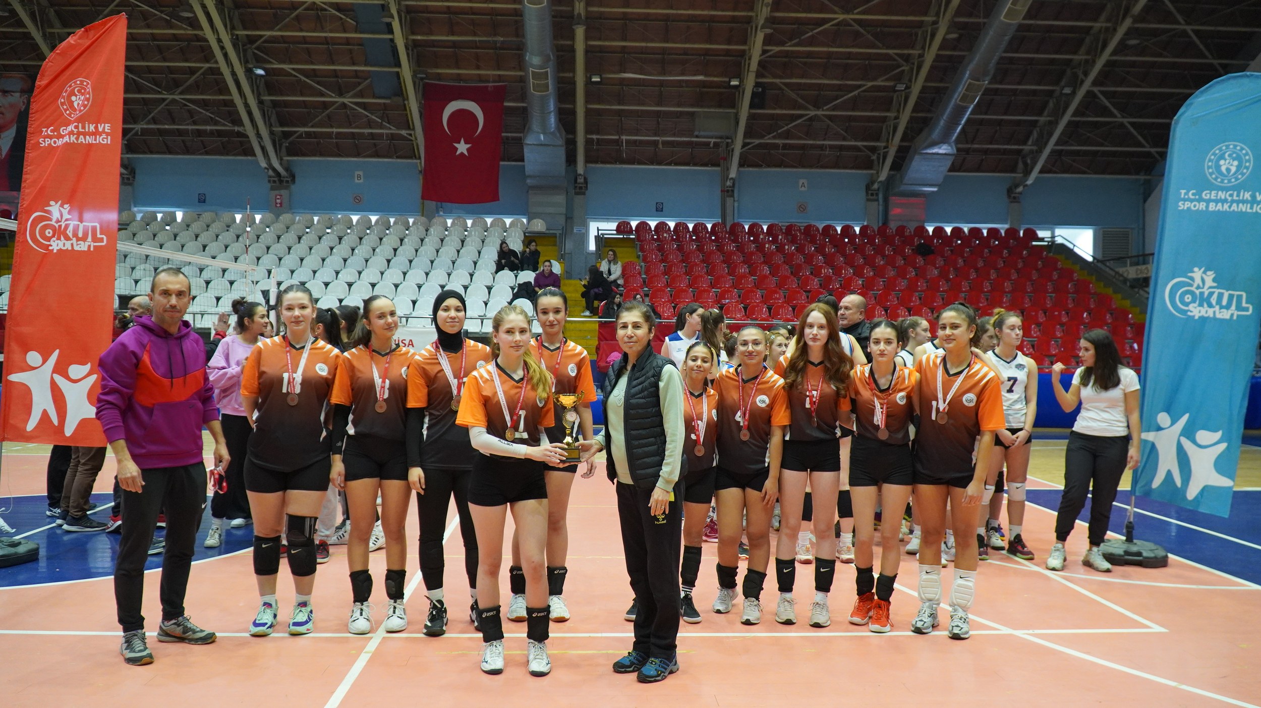 Hasan Ferdi Turgutlu MTAL, Manisa ikincisi oldu