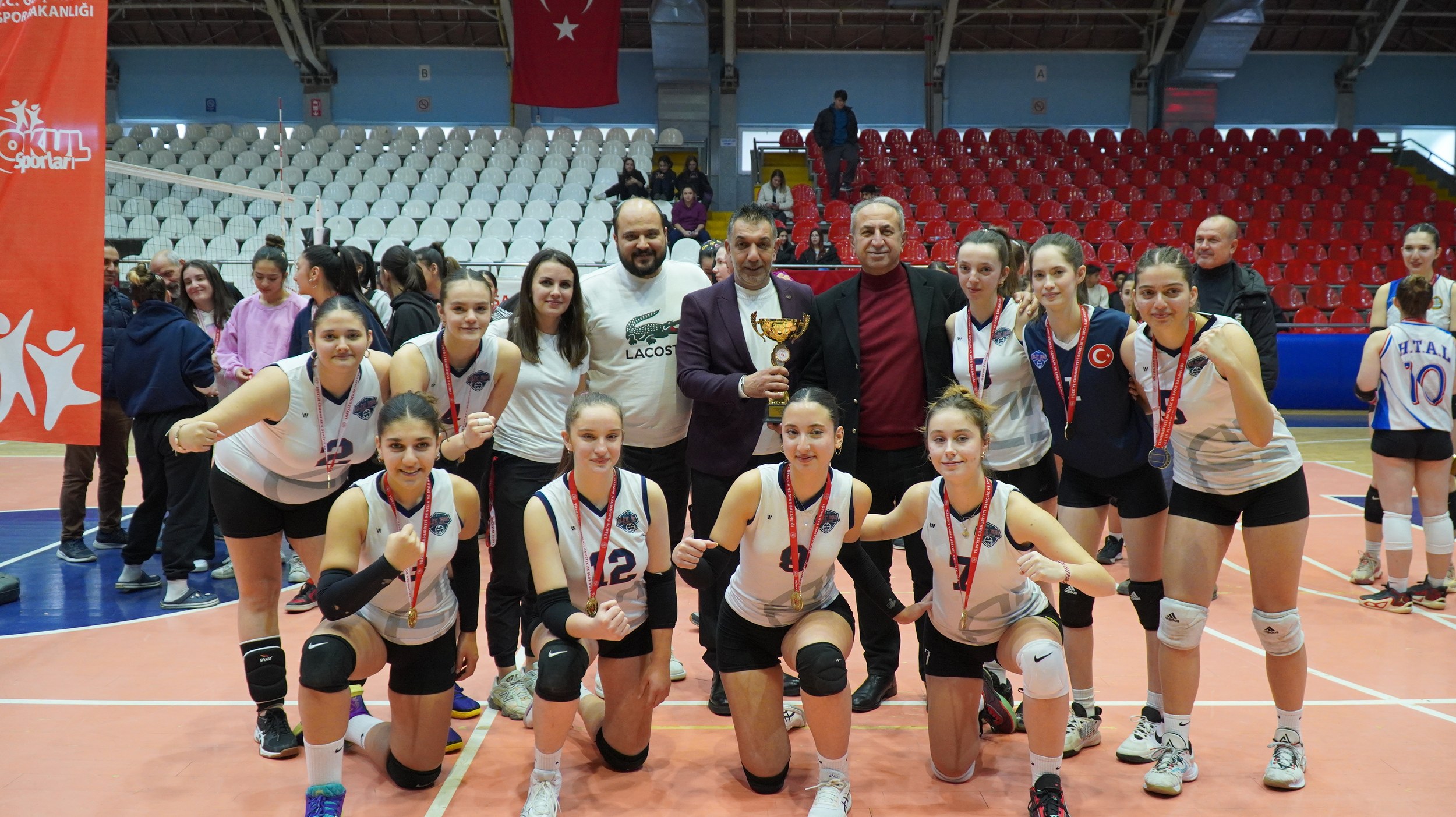 Hasan Ferdi Turgutlu MTAL, Manisa ikincisi oldu