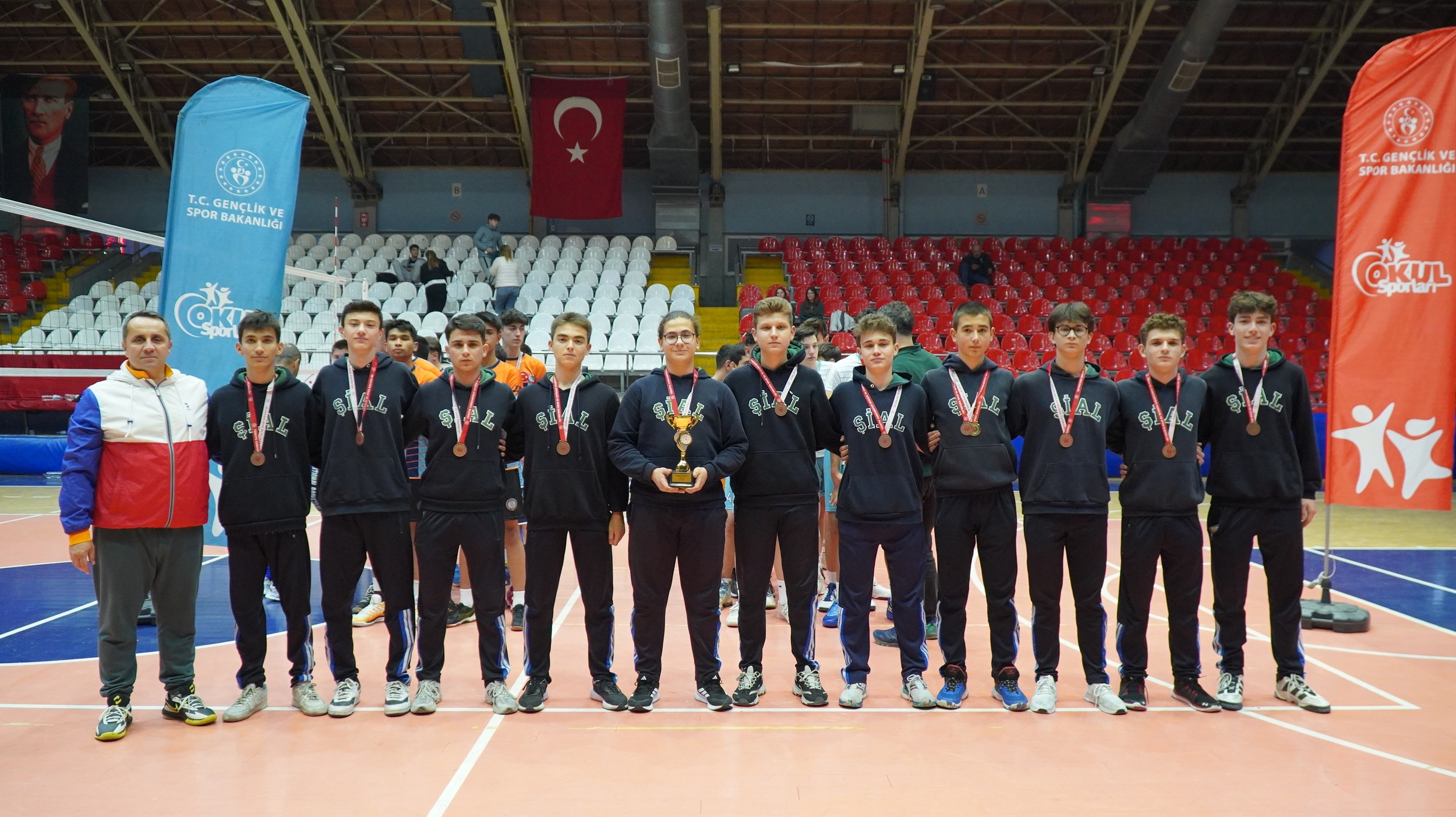 Hasan Ferdi Turgutlu MTAL, Manisa ikincisi oldu