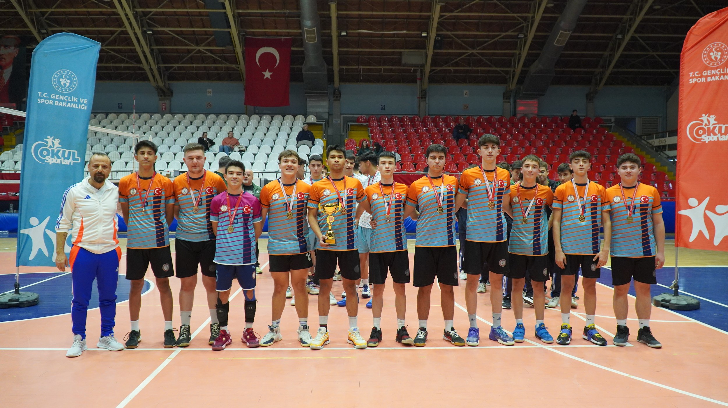 Hasan Ferdi Turgutlu MTAL, Manisa ikincisi oldu