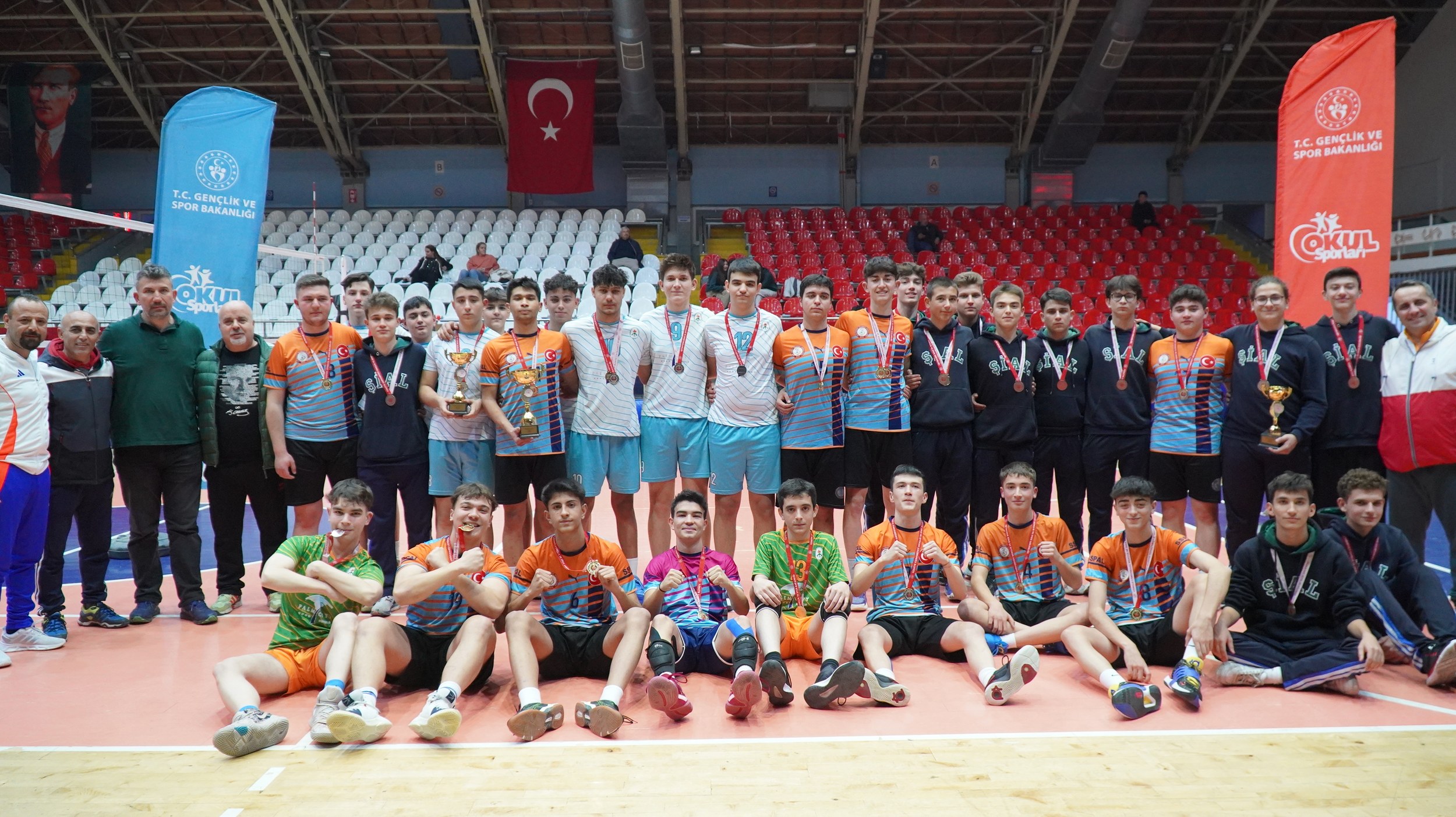 Hasan Ferdi Turgutlu MTAL, Manisa ikincisi oldu