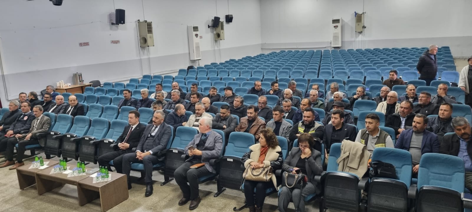 Son Muhtarlar Toplantısı ve 2025 Vakıf Mütevelli Heyeti Seçimi Gerçekleştirildi