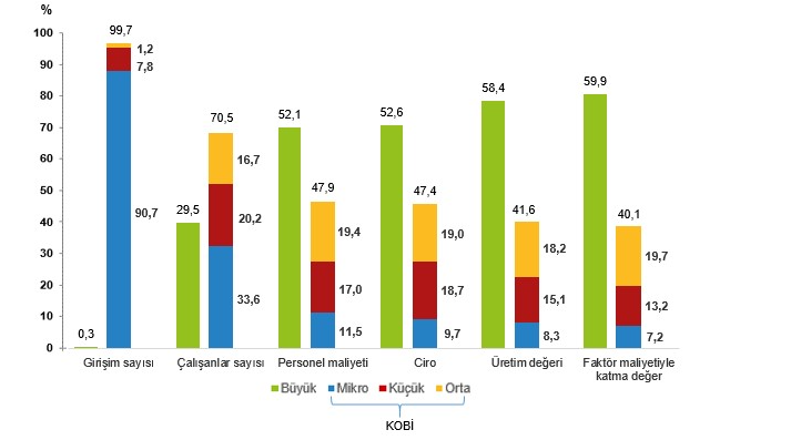 TÜİK 2023 Girişim İstatistiklerini Açıkladı