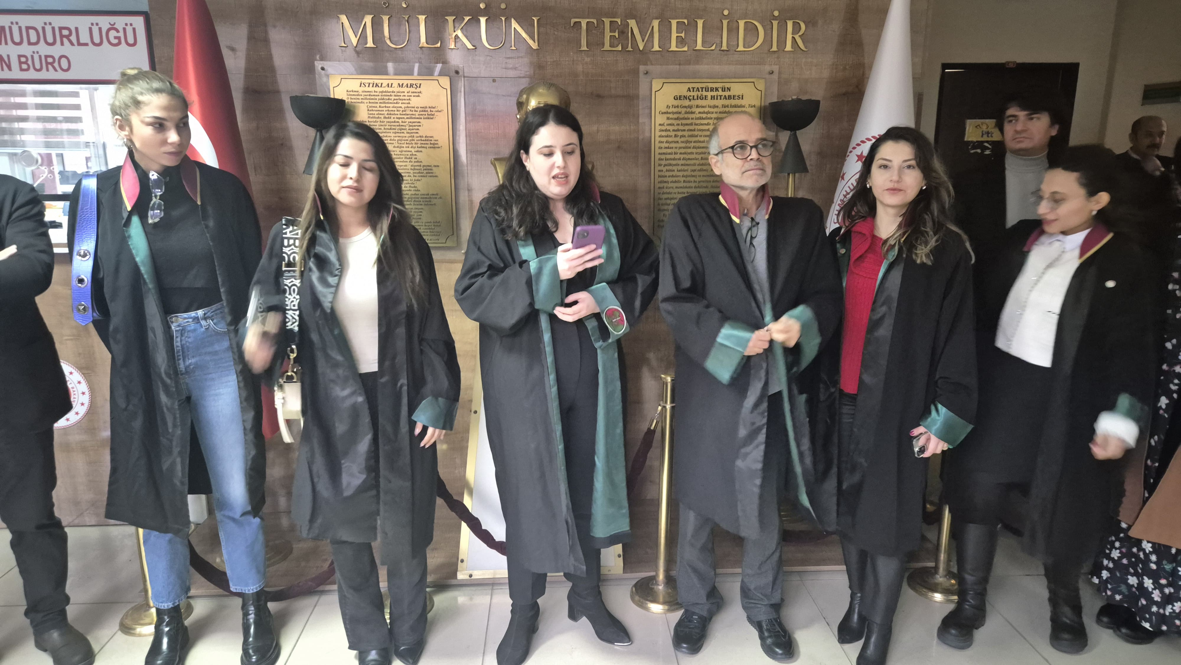 Turgutlu’da avukatlardan CMK ücret tarifesine tepki