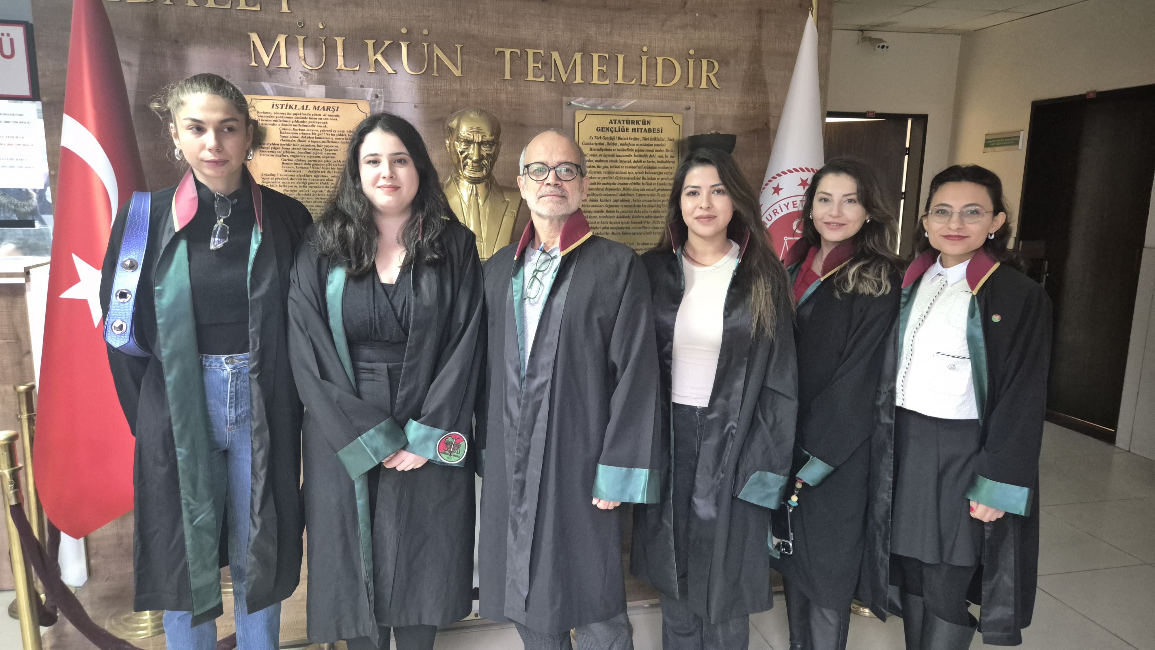 Turgutlu’da avukatlardan CMK ücret tarifesine tepki