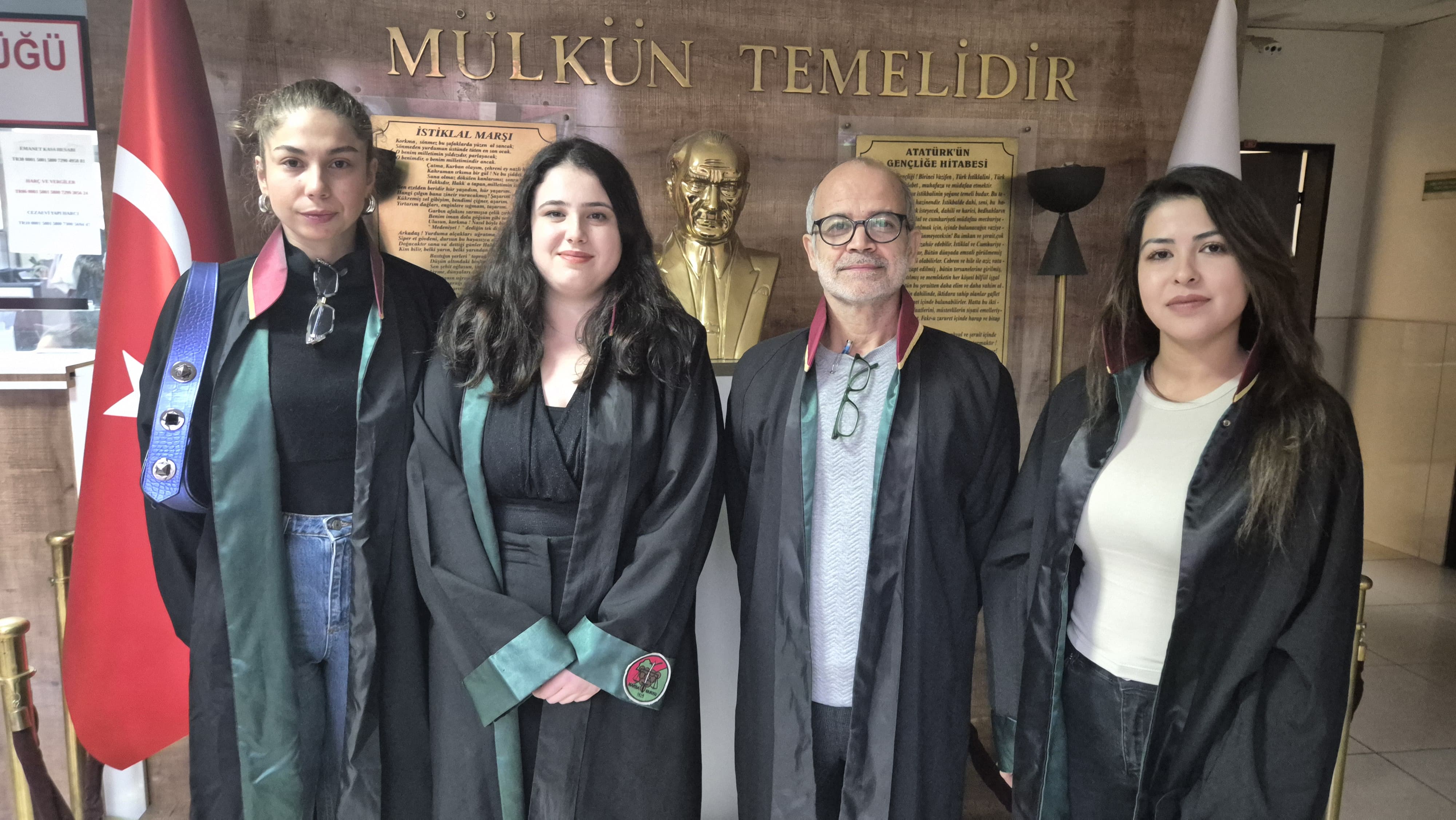 Turgutlu’da avukatlardan CMK ücret tarifesine tepki