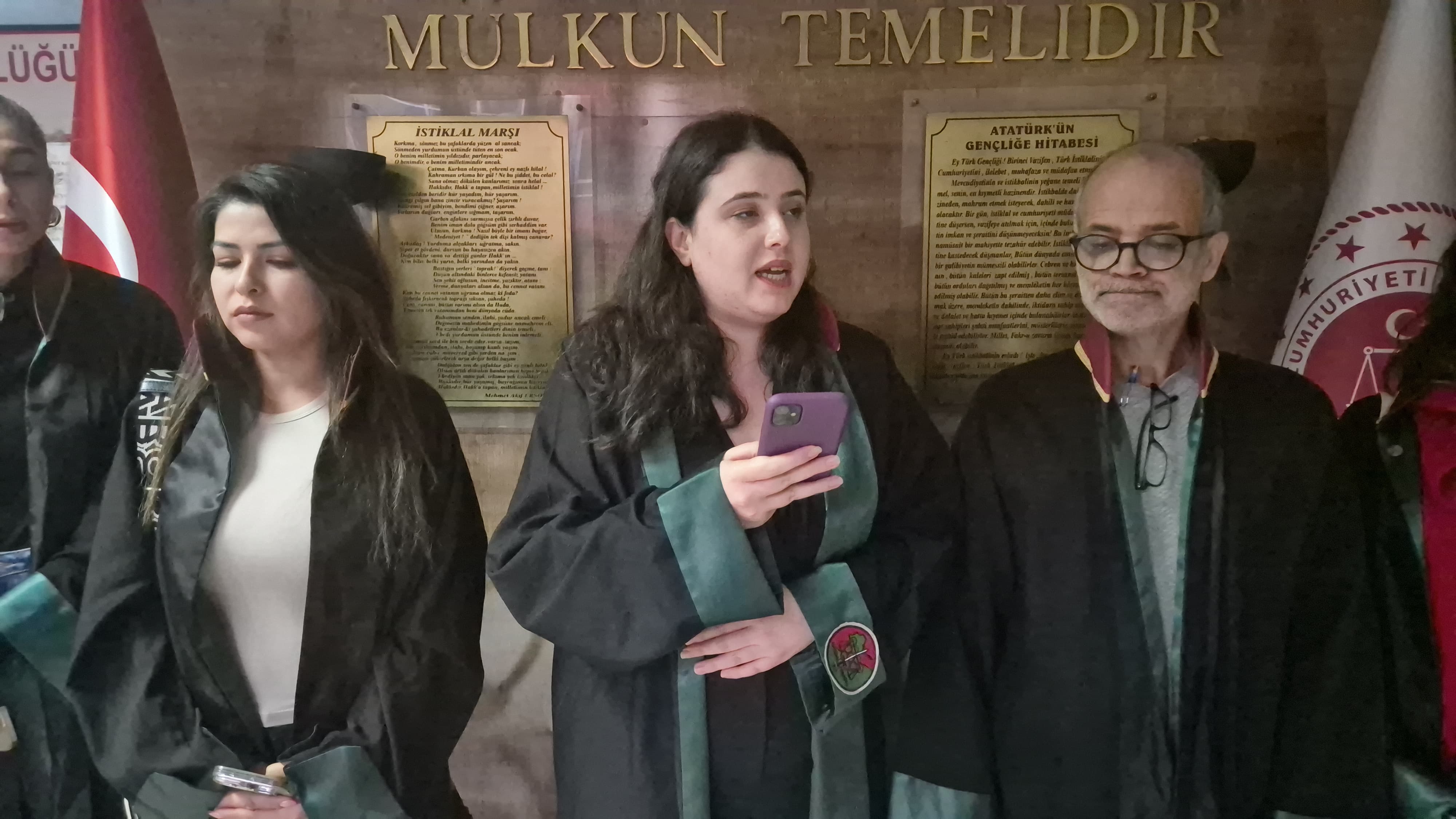 Turgutlu’da avukatlardan CMK ücret tarifesine tepki