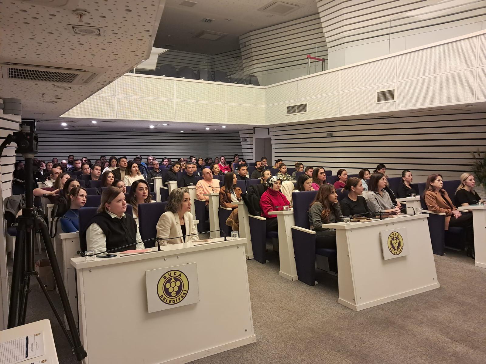 Manisa Büyükşehir’den, “Resmi Yazışma Kuralları” Eğitimi