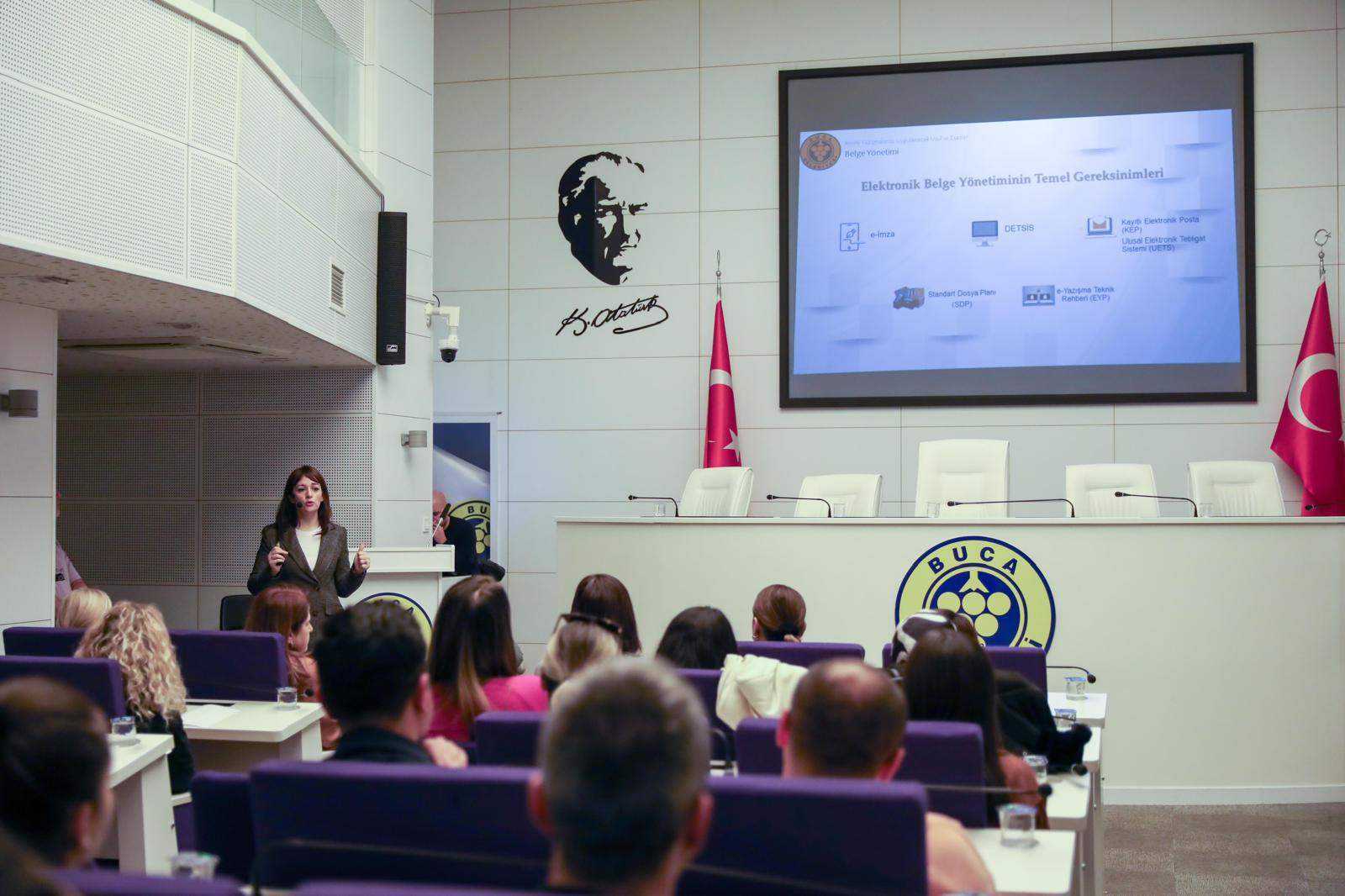 Manisa Büyükşehir’den, “Resmi Yazışma Kuralları” Eğitimi