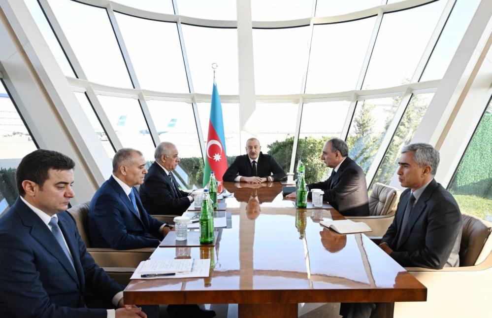 Aliyev: “ Bu büyük bir facia, Azerbaycan halkı büyük bir trajedi yaşamıştır”