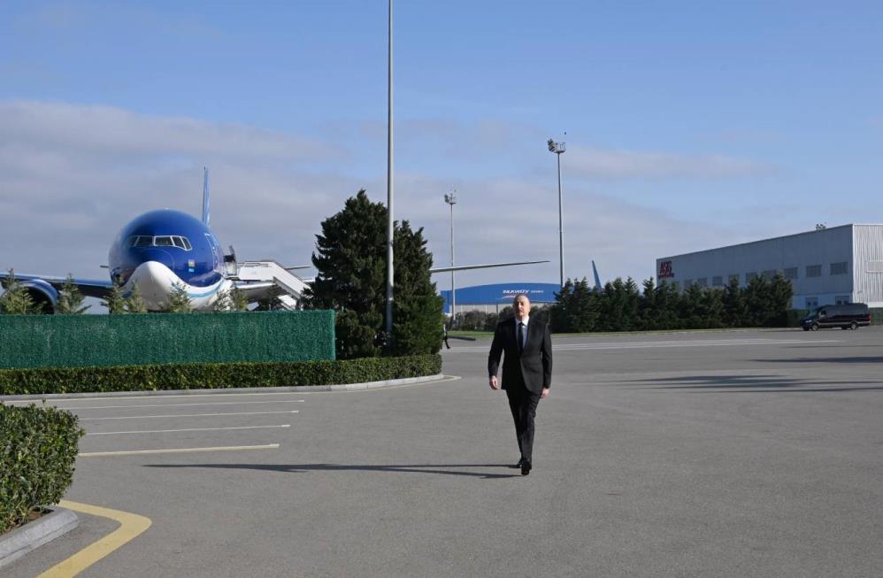 Aliyev: “ Bu büyük bir facia, Azerbaycan halkı büyük bir trajedi yaşamıştır”