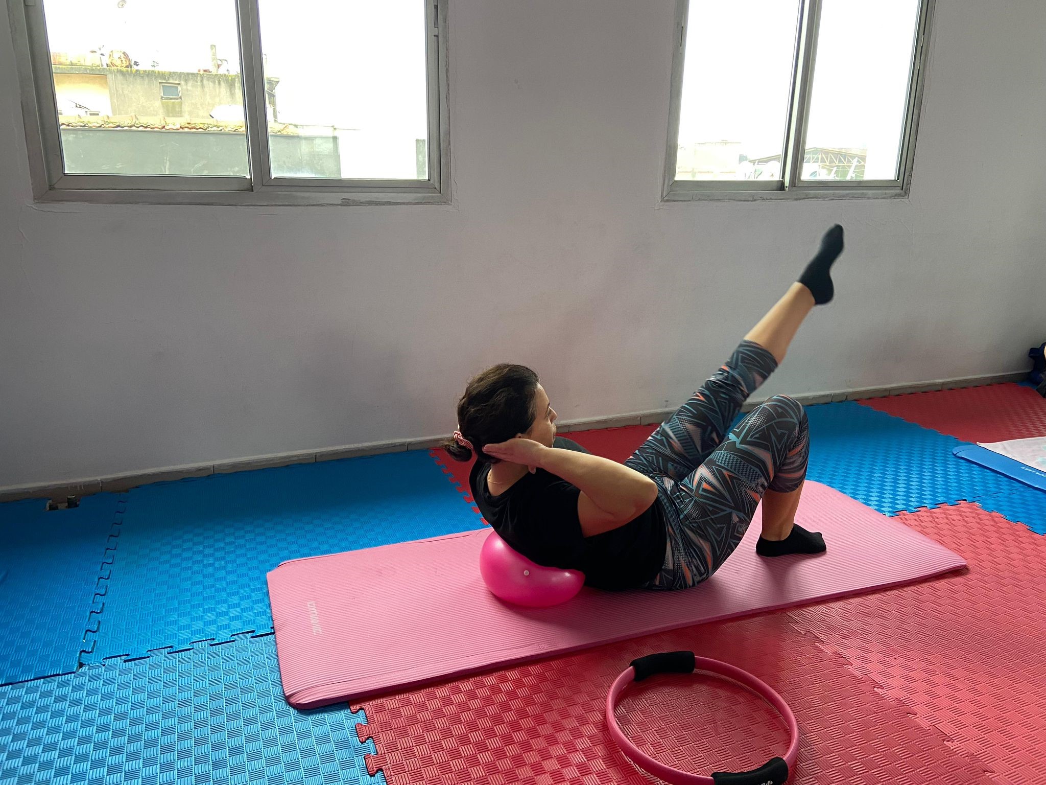 Turgutlu Belediyesinin pilates kursu kadınların ilgi odağı oldu