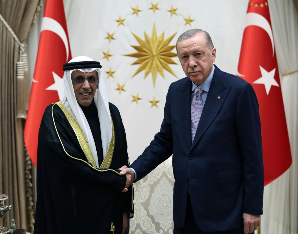 Üç ülkenin büyükelçisinden Erdoğan'a güven mektubu