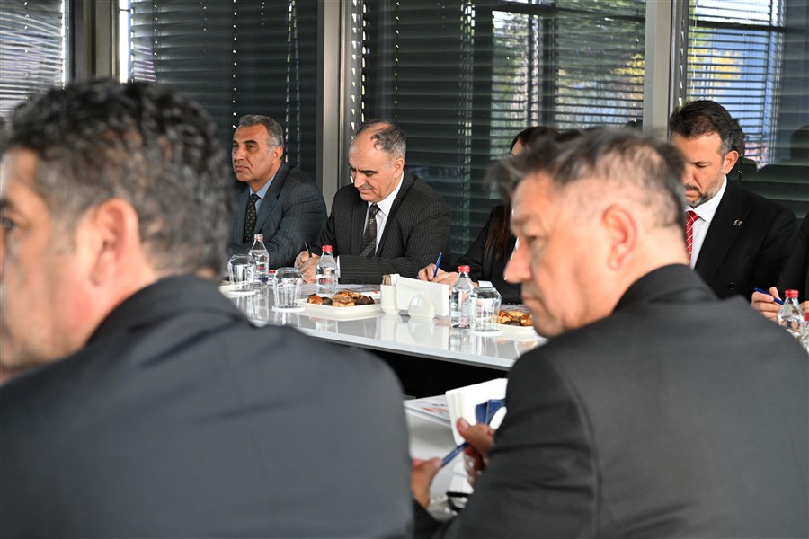 “Sanayi ve Teknoloji İş Birliği Kurulu (SANTEK)” Toplantısı Yapıldı