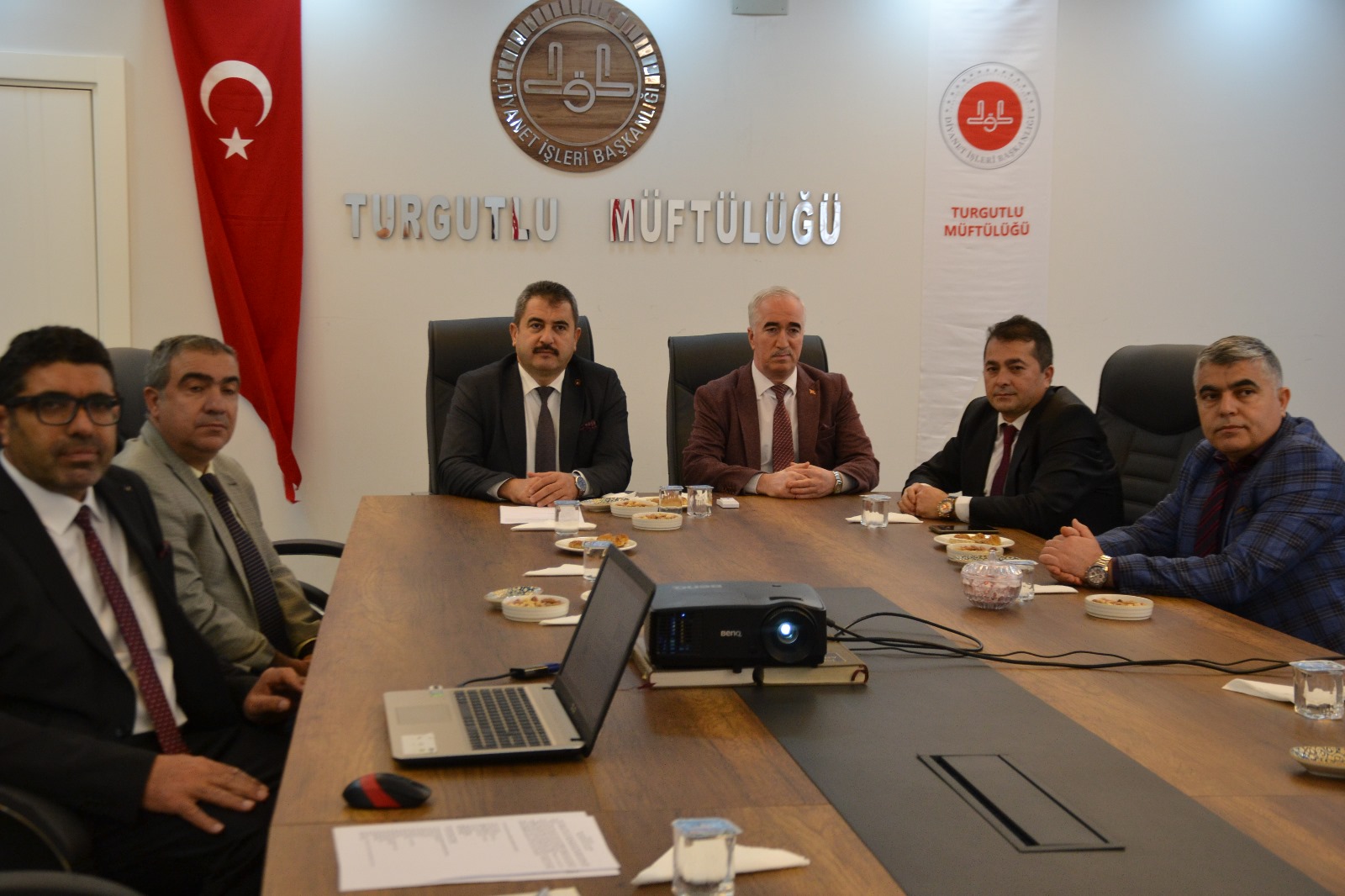 Manevi Hizmetlerin İstişare Toplantısı Müftülükte Yapıldı