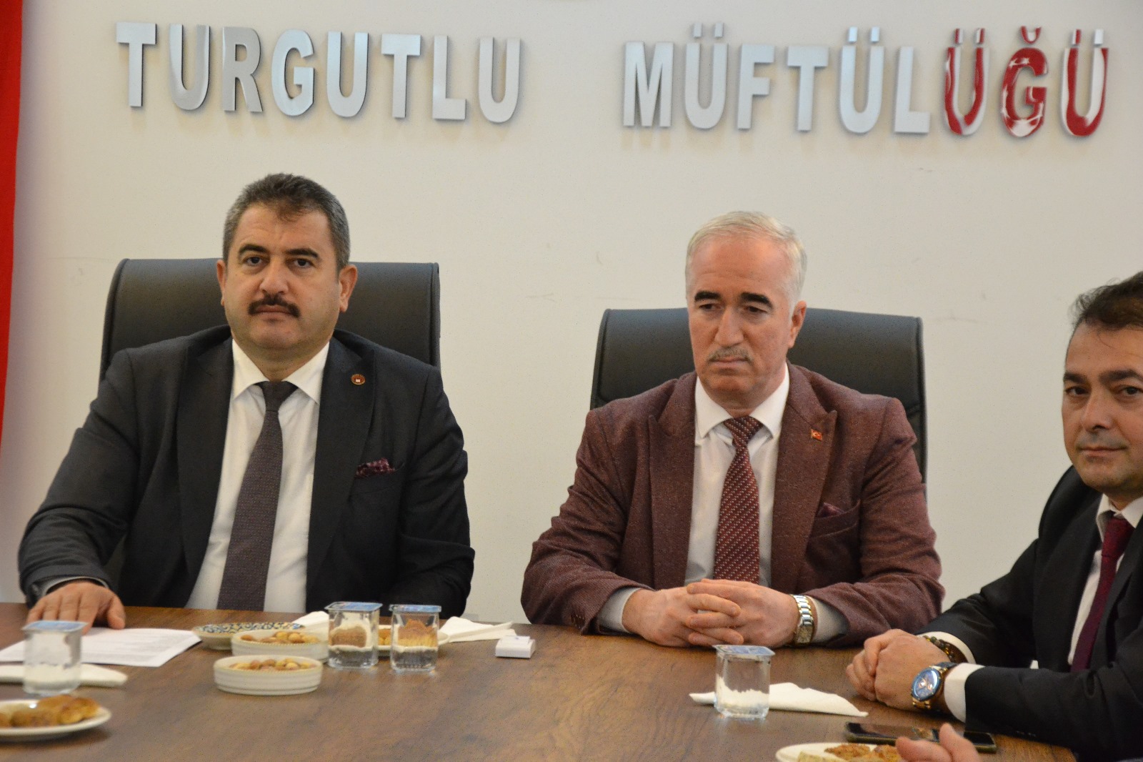 Manevi Hizmetlerin İstişare Toplantısı Müftülükte Yapıldı